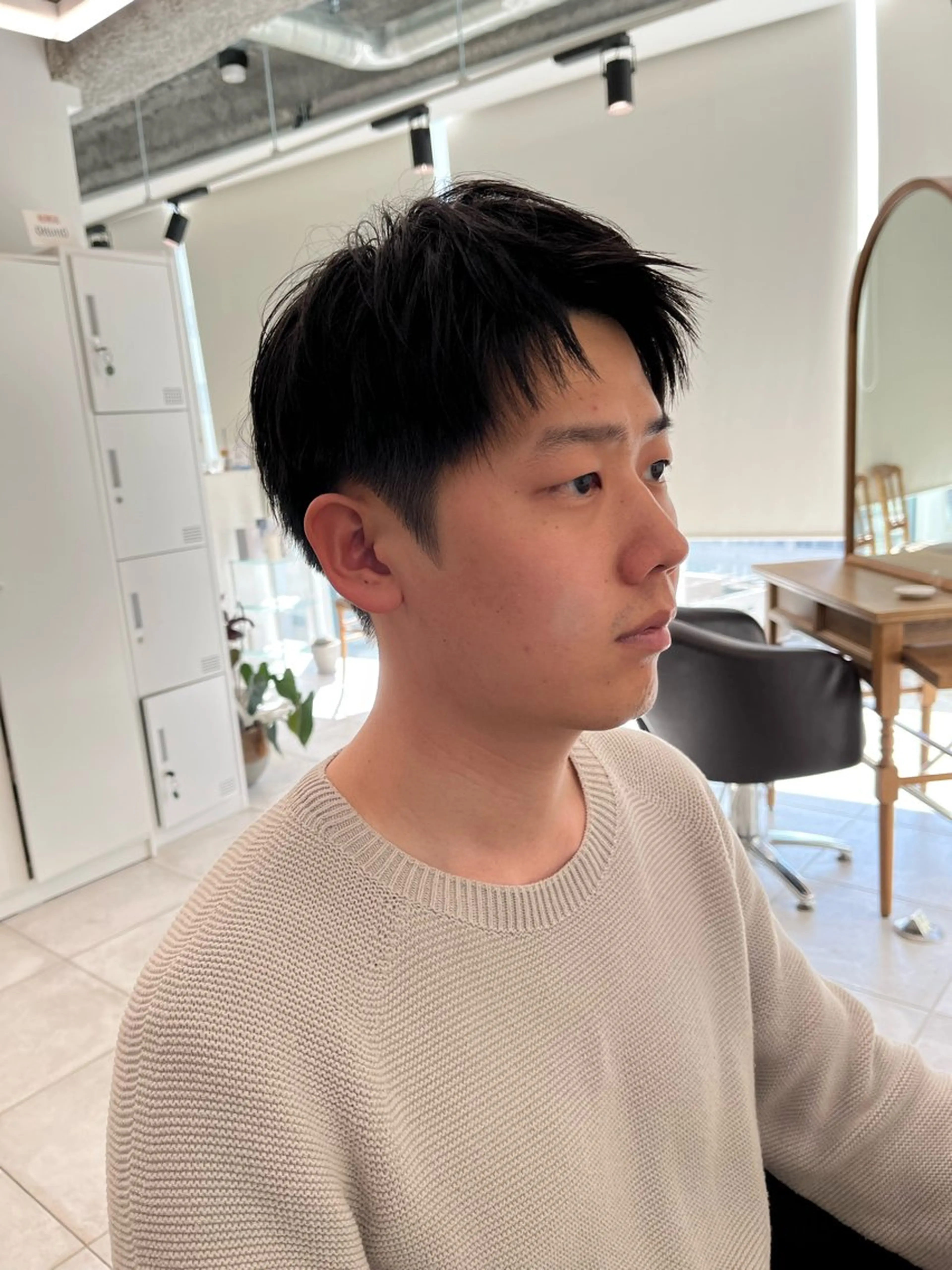 ショート カラー メンズ 🏆メンズヘア特化 🥇代表りんぺーのヘアスタイル