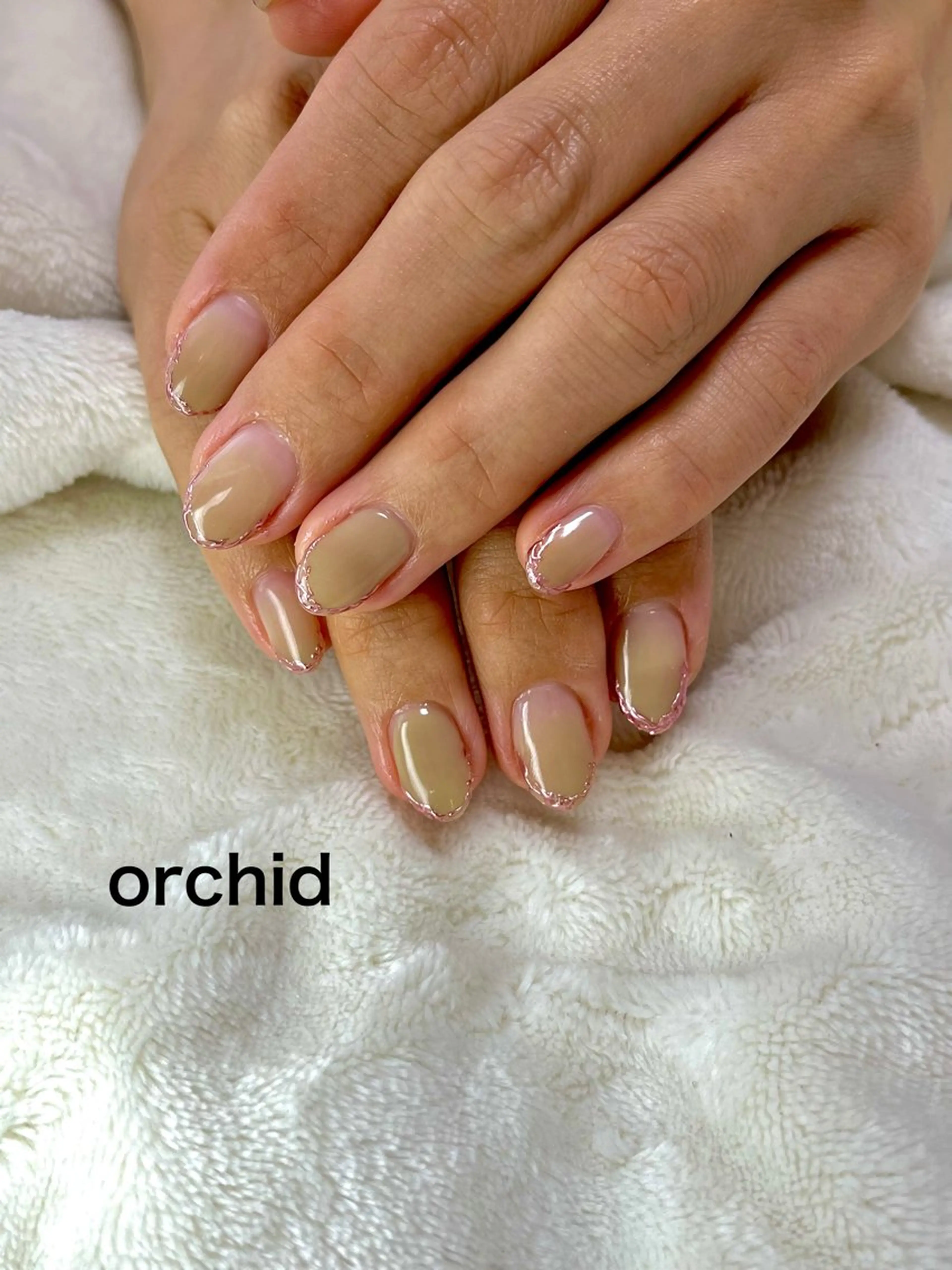 ネイル orchid ♡オーキッドのネイルデザイン