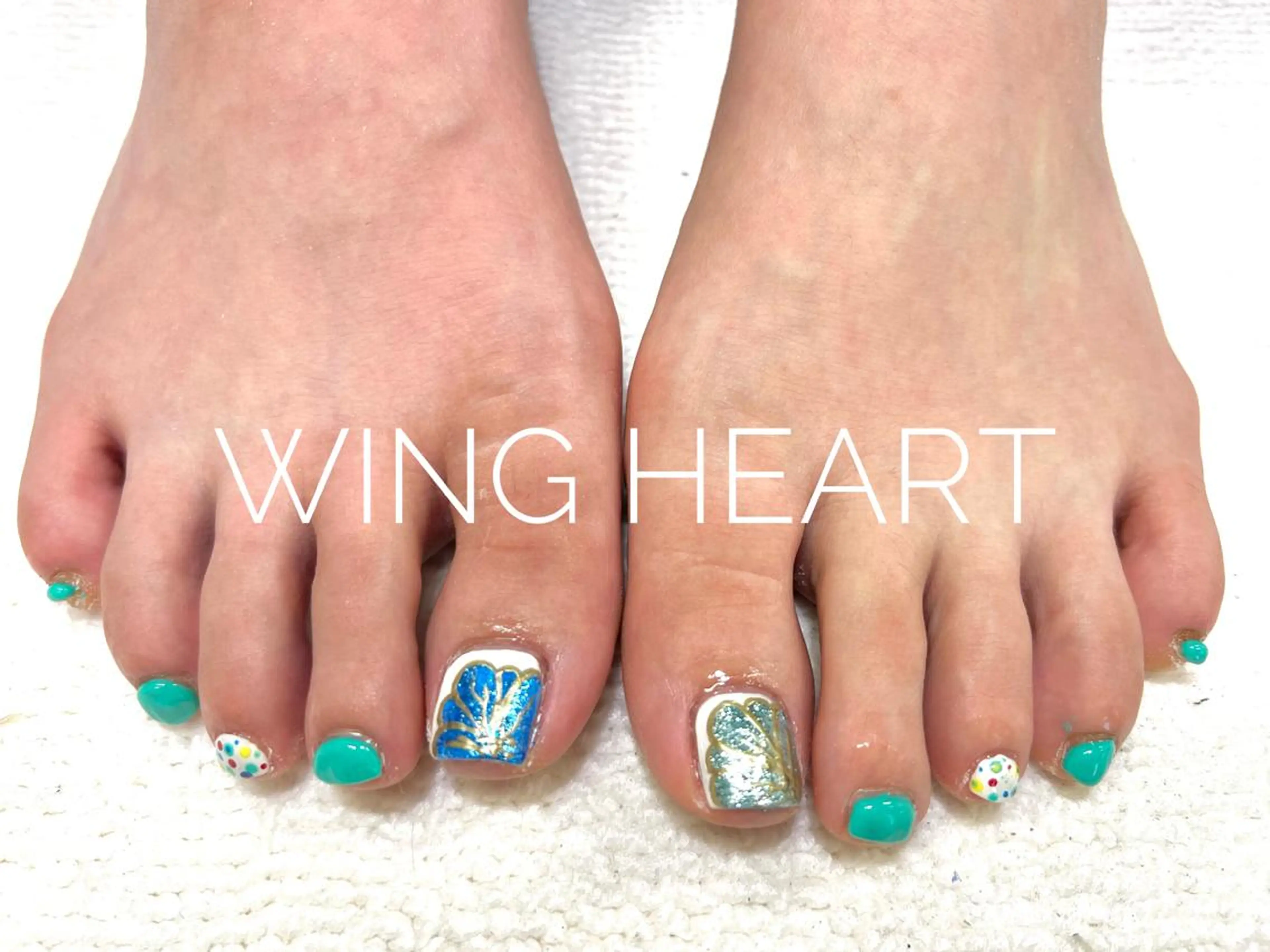 ネイル I. AYUMIのネイルデザイン