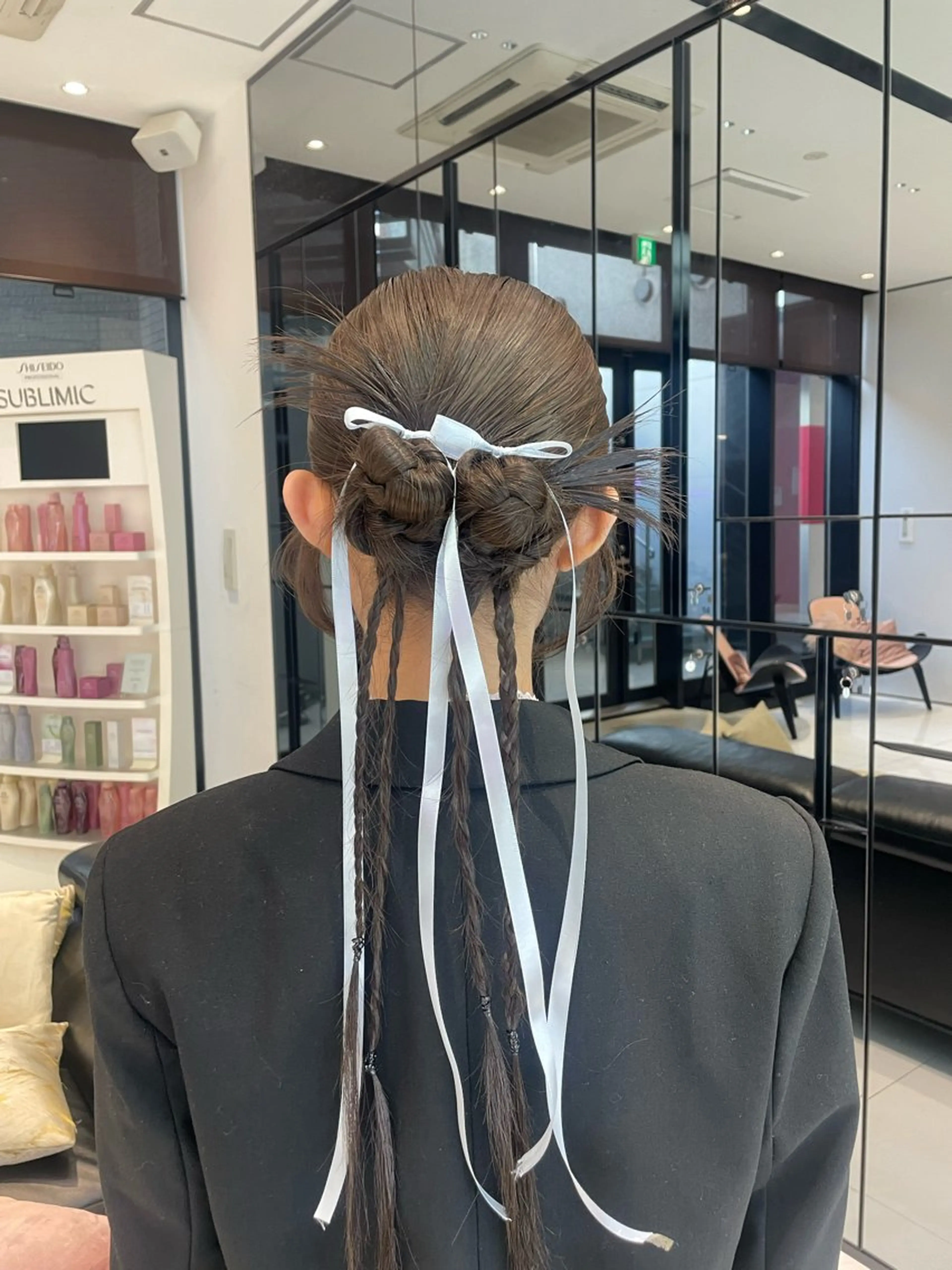 ヘアアレンジ ヘアセット keen 吉祥寺所属・【韓国❤️海外ヘア】 AYAKAのヘアスタイル