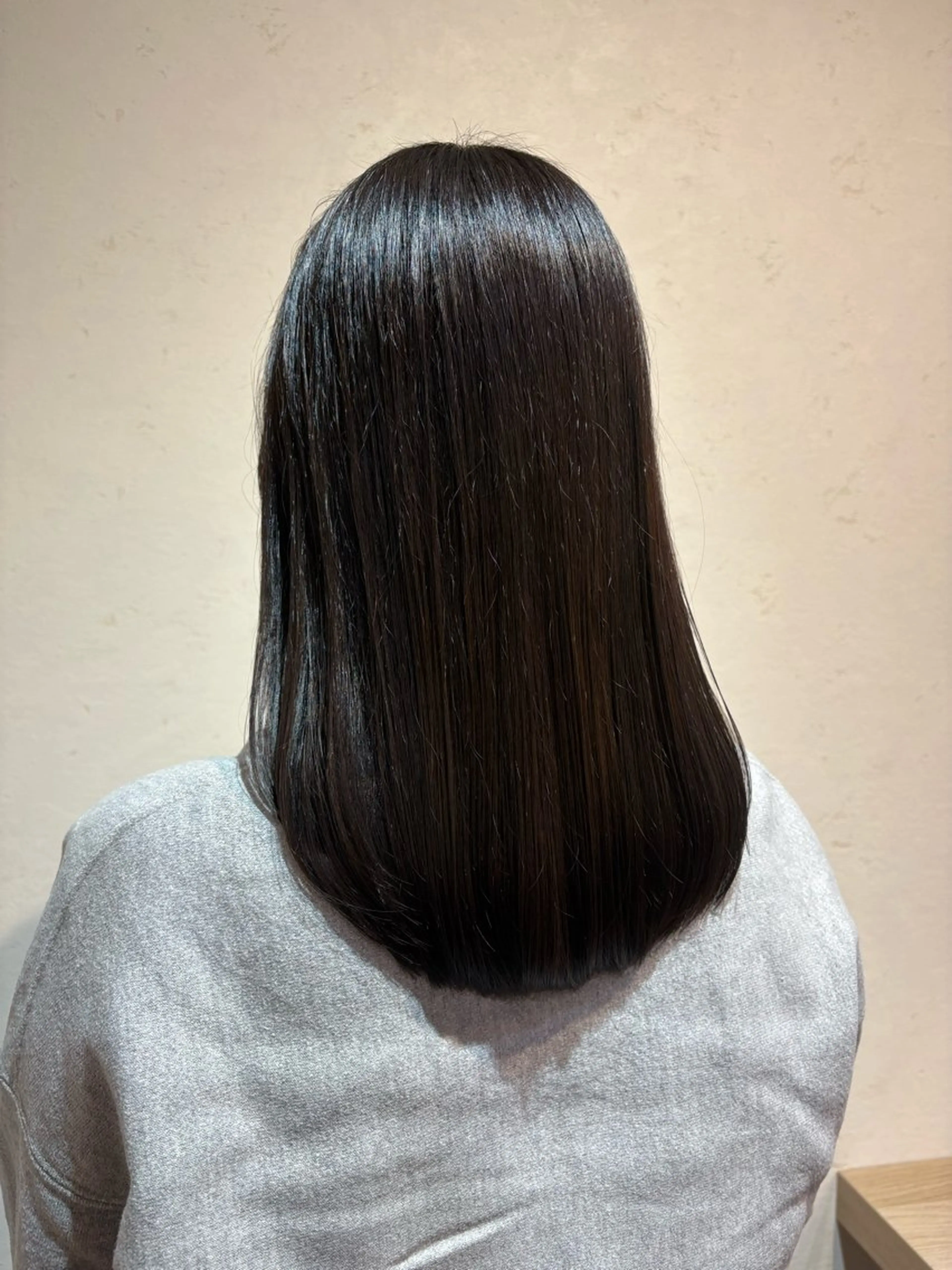 セミロング Oasis GaRDEN 蒲田店オアシス ガーデン所属・太田 あゆのヘアスタイル