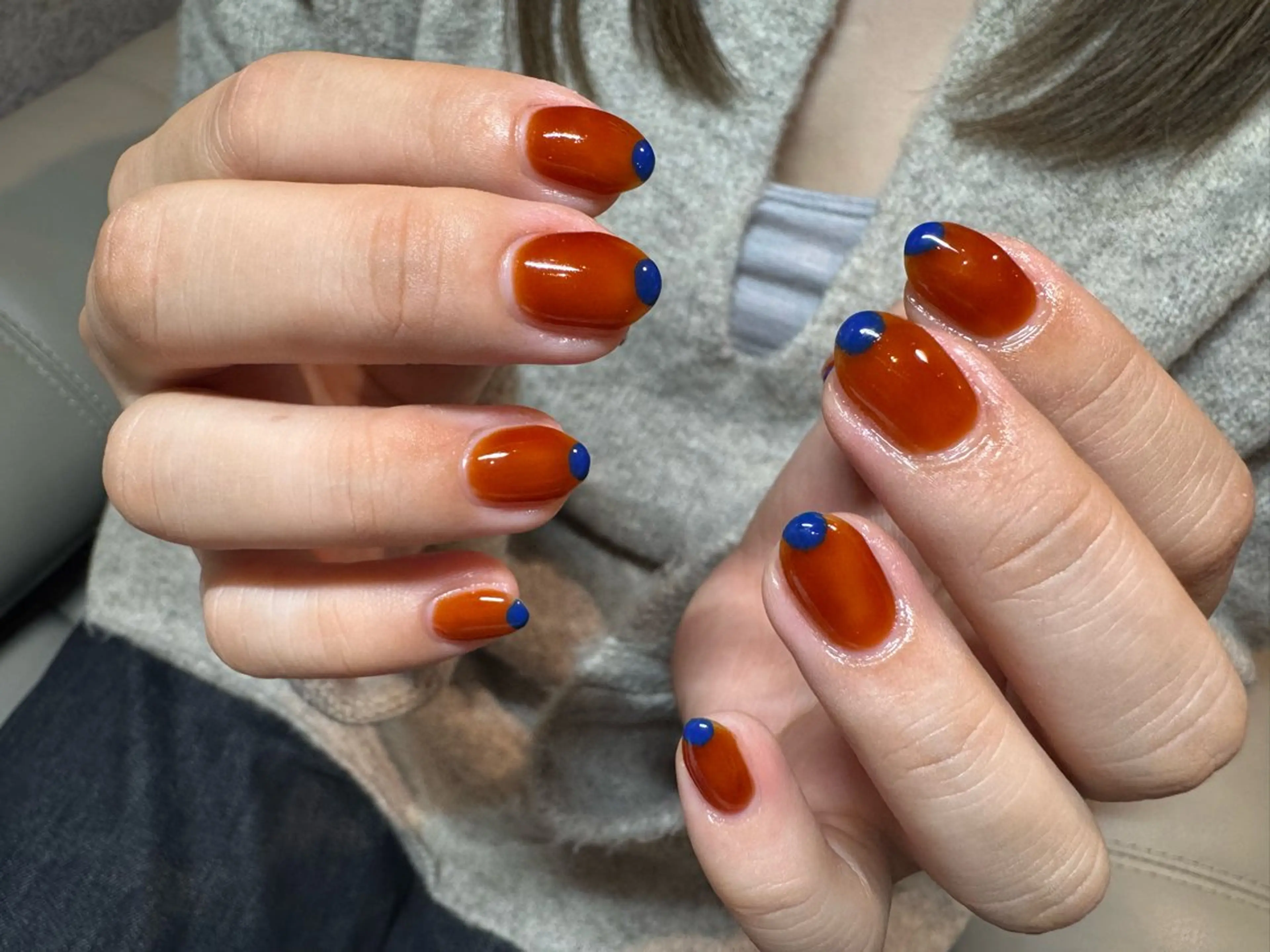 ネイル シンプルネイル ハンドネイル tsumeasobi所属・tsumeasobi 🪬macoのネイルデザイン