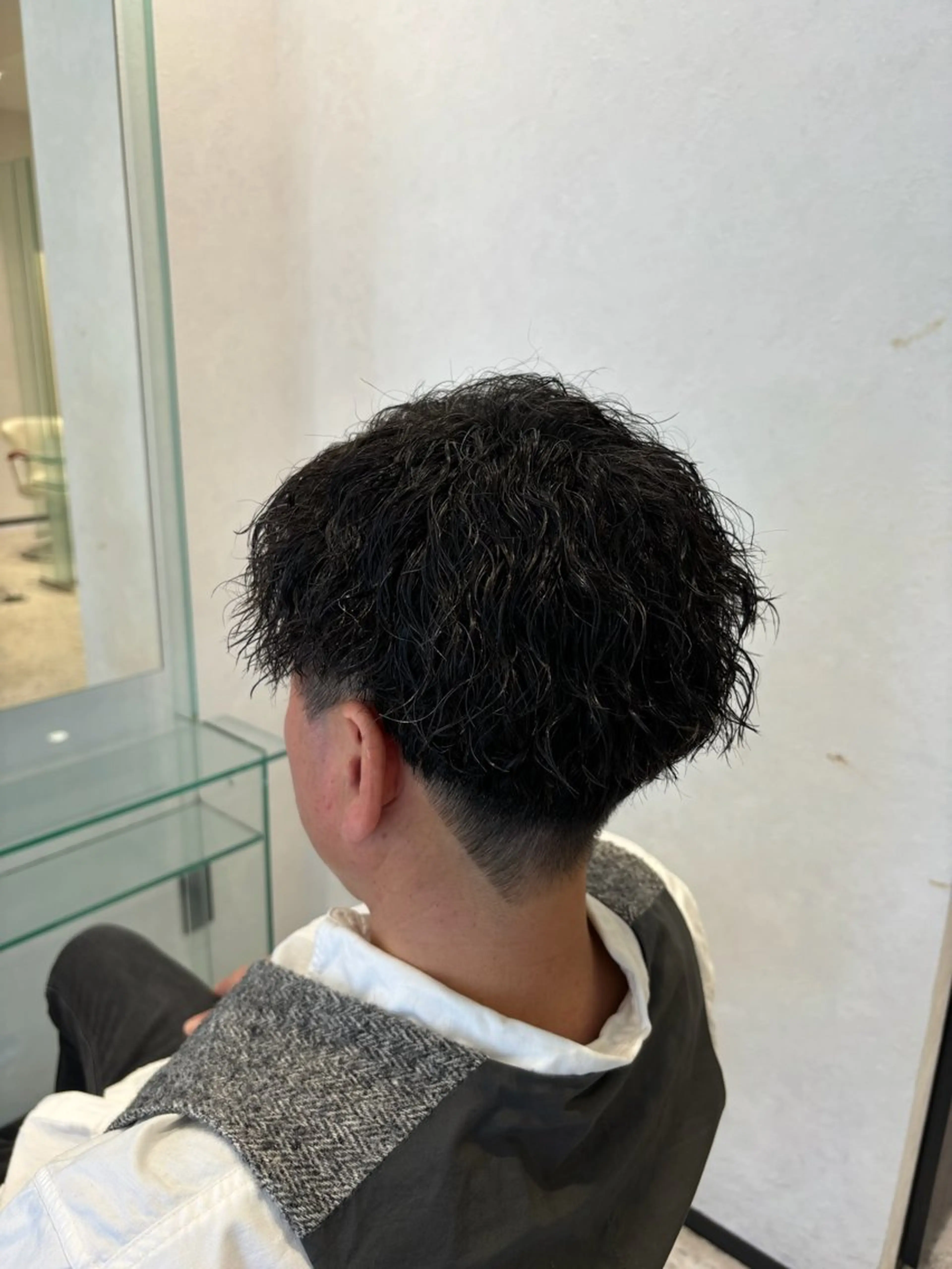 パーマ メンズ LOUIMADNA栄所属・新規指名比率No.1 メンズパーマ/二村のヘアスタイル