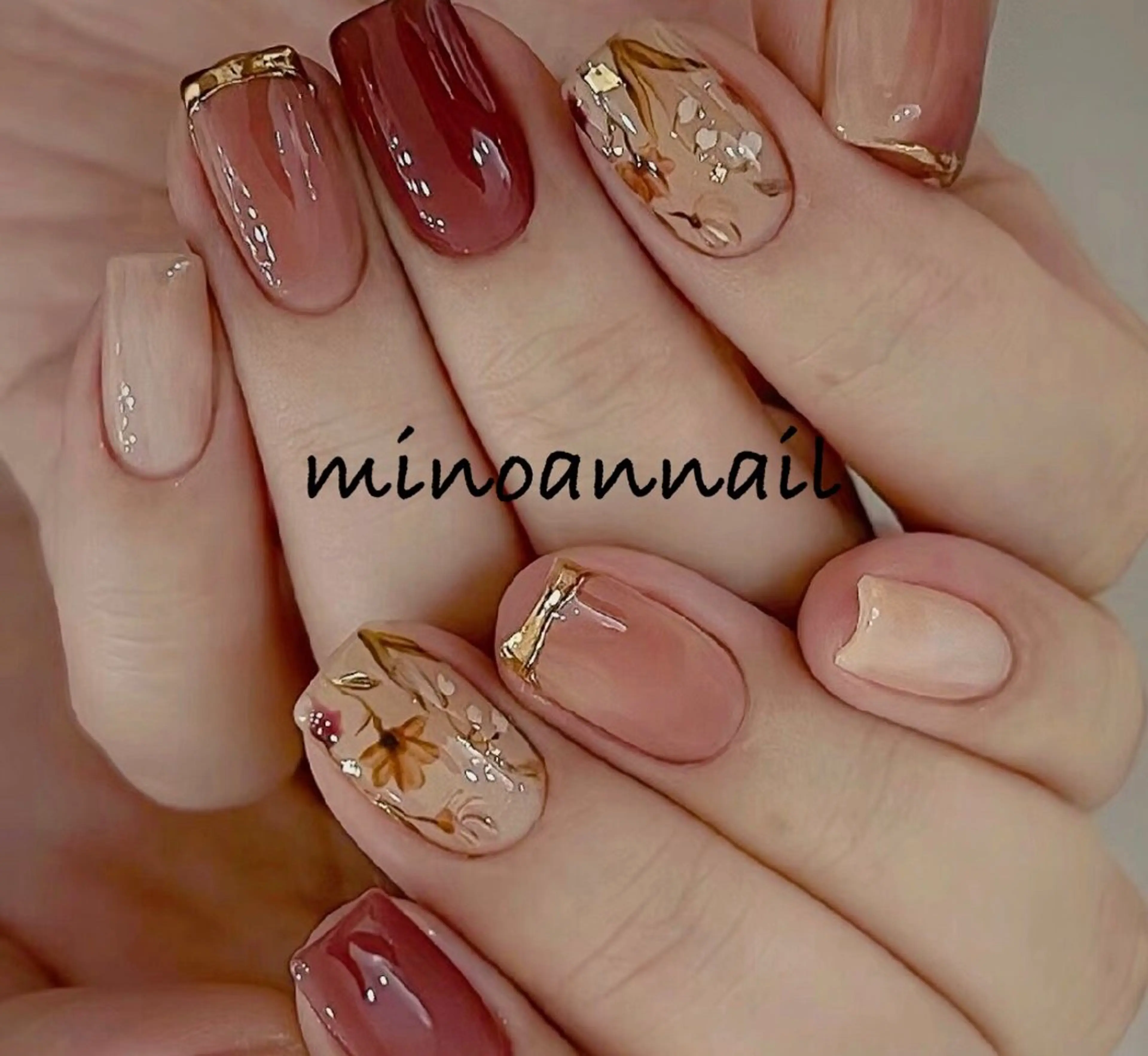 ネイル 💝Aki Nail💝のネイルデザイン