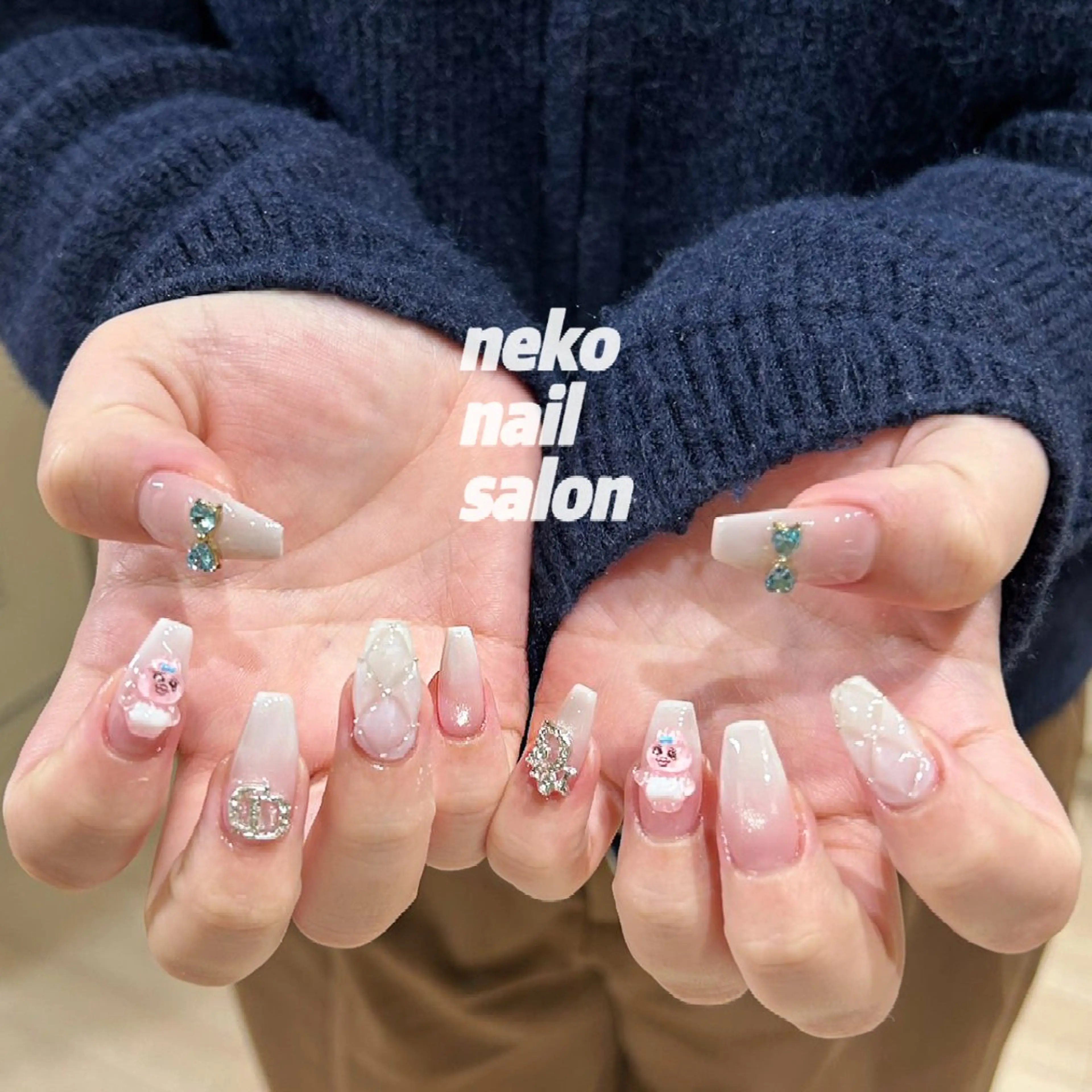 ネイル ハンドネイル neko nail所属・neko nailのネイルデザイン