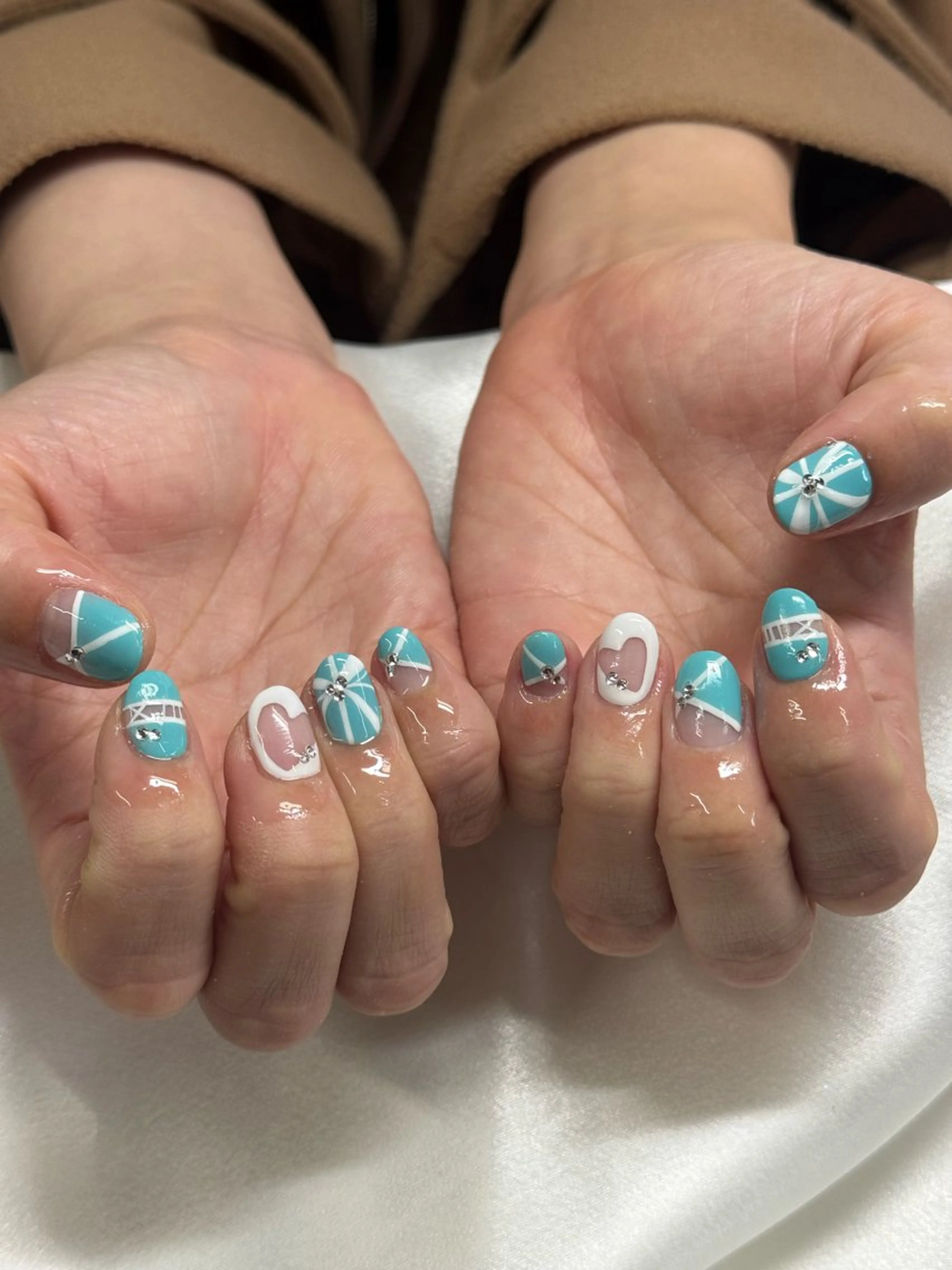 ネイル petitsourire所属・プティットスリール 半田のネイルデザイン