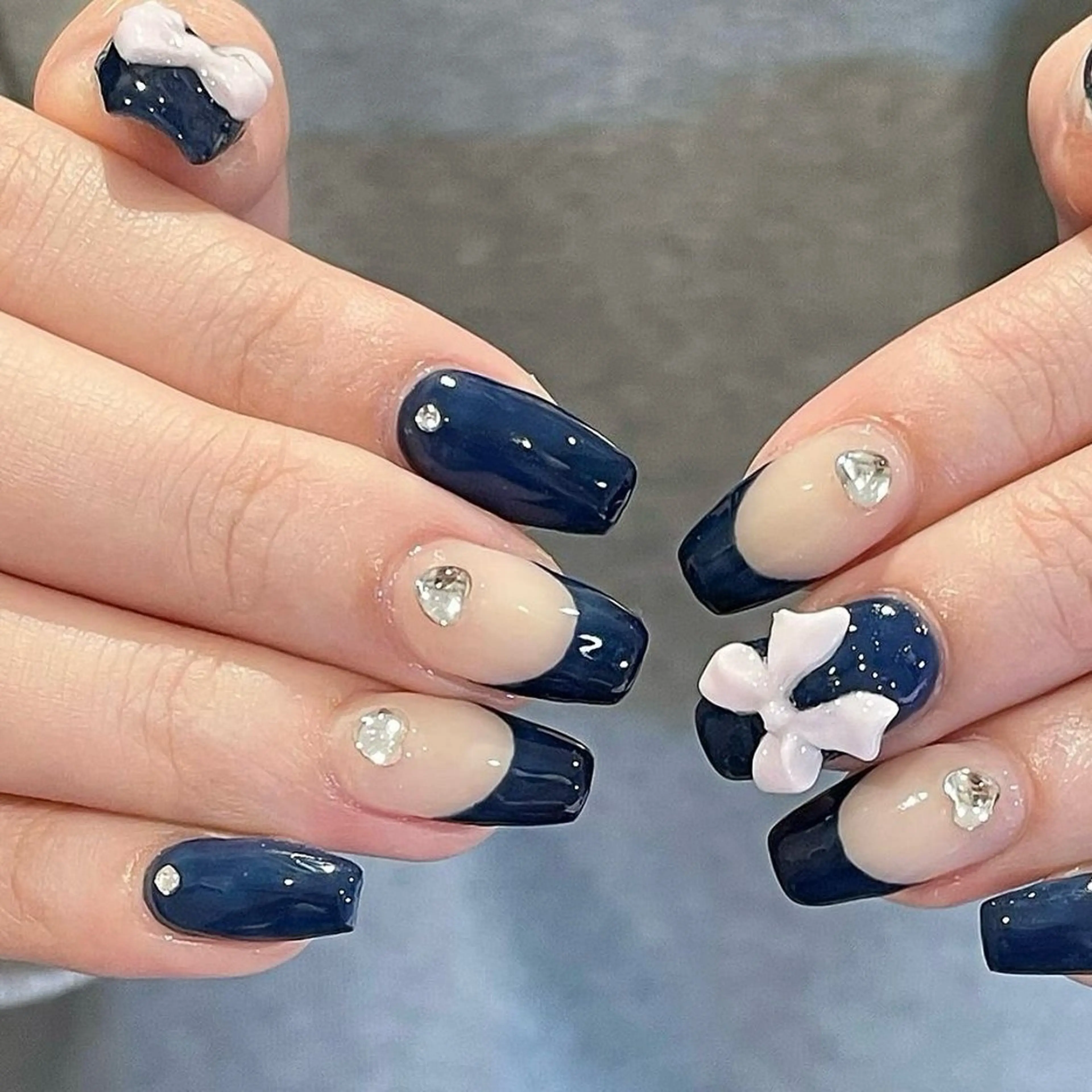 ネイル Bonnal所属・Manamǐ 個性派のネイルデザイン