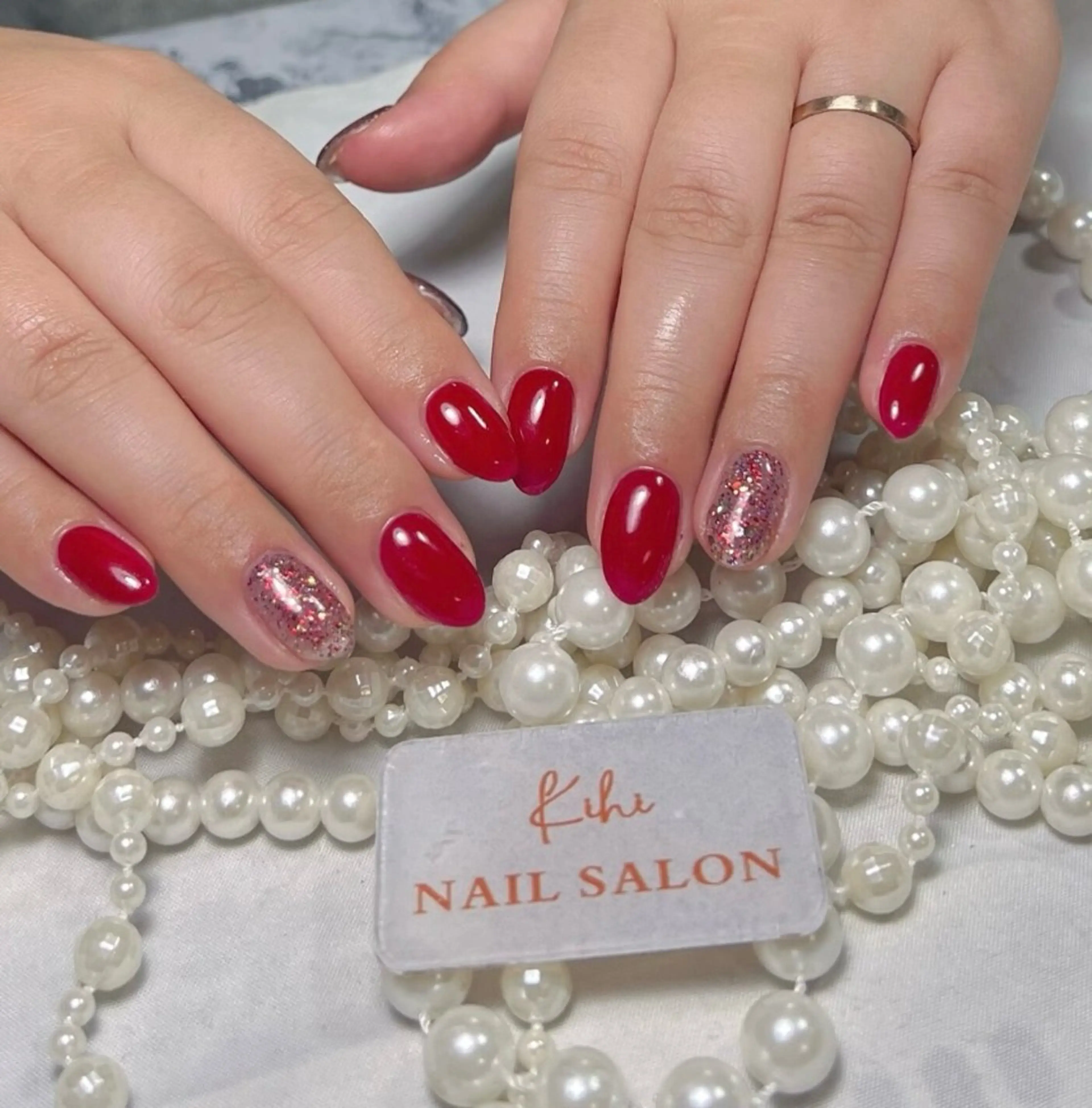 ネイル 清水 ユナのネイルデザイン