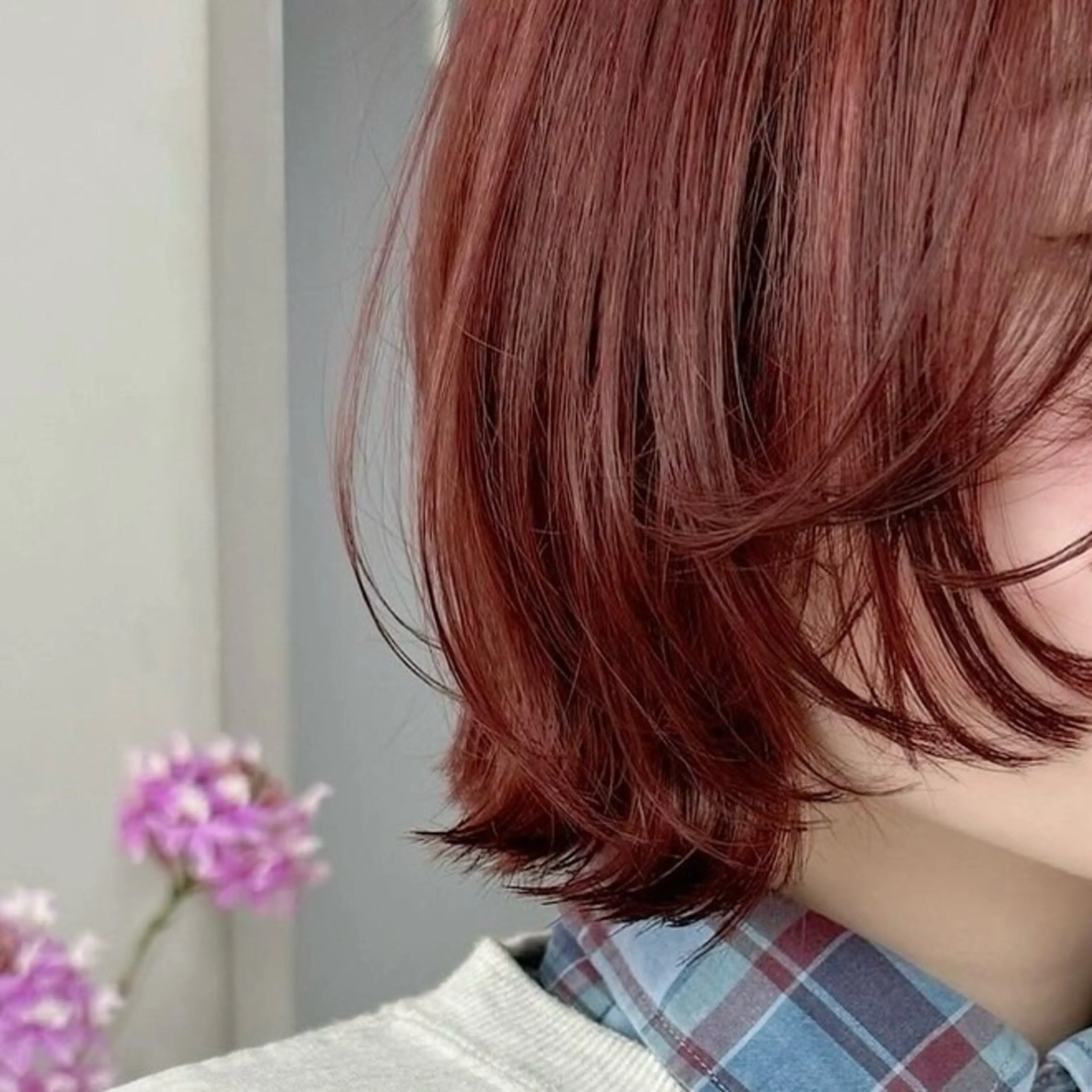 カラー 🩰ことり/暖色 カラー/MUKU🩰のヘアスタイル