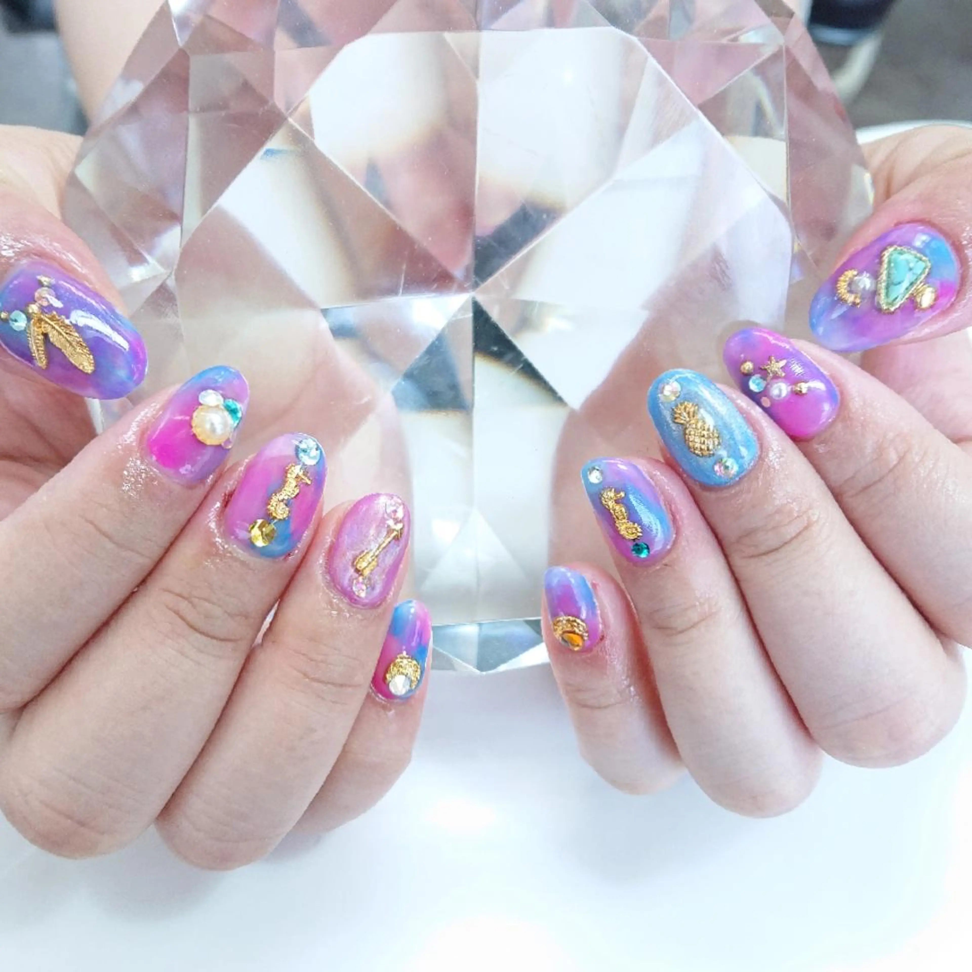 ネイル Coco Girlsのネイルデザイン