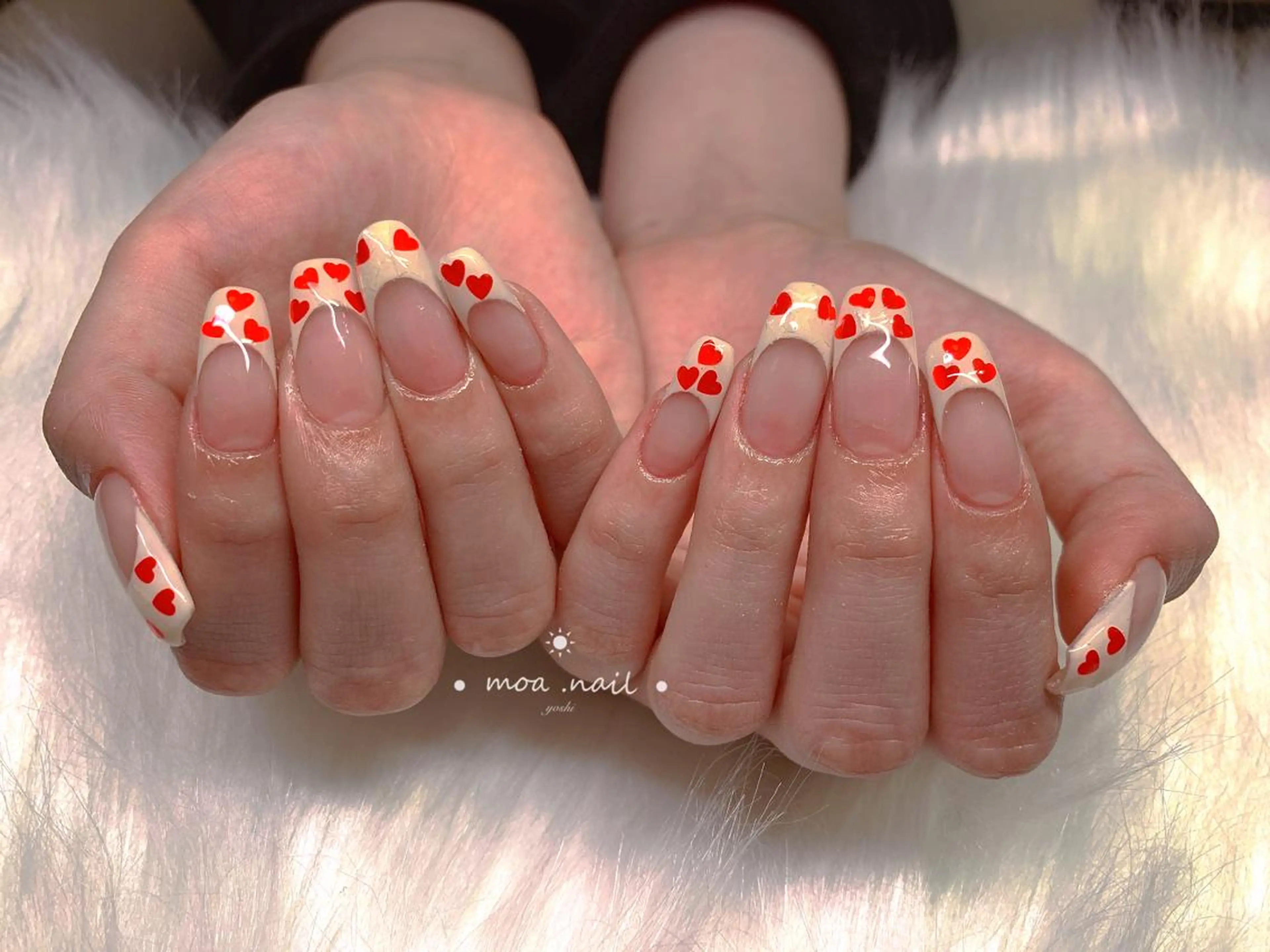 ネイル スカルプネイル MOA NAIL所属・MoaNail🫶 Yoshiのネイルデザイン