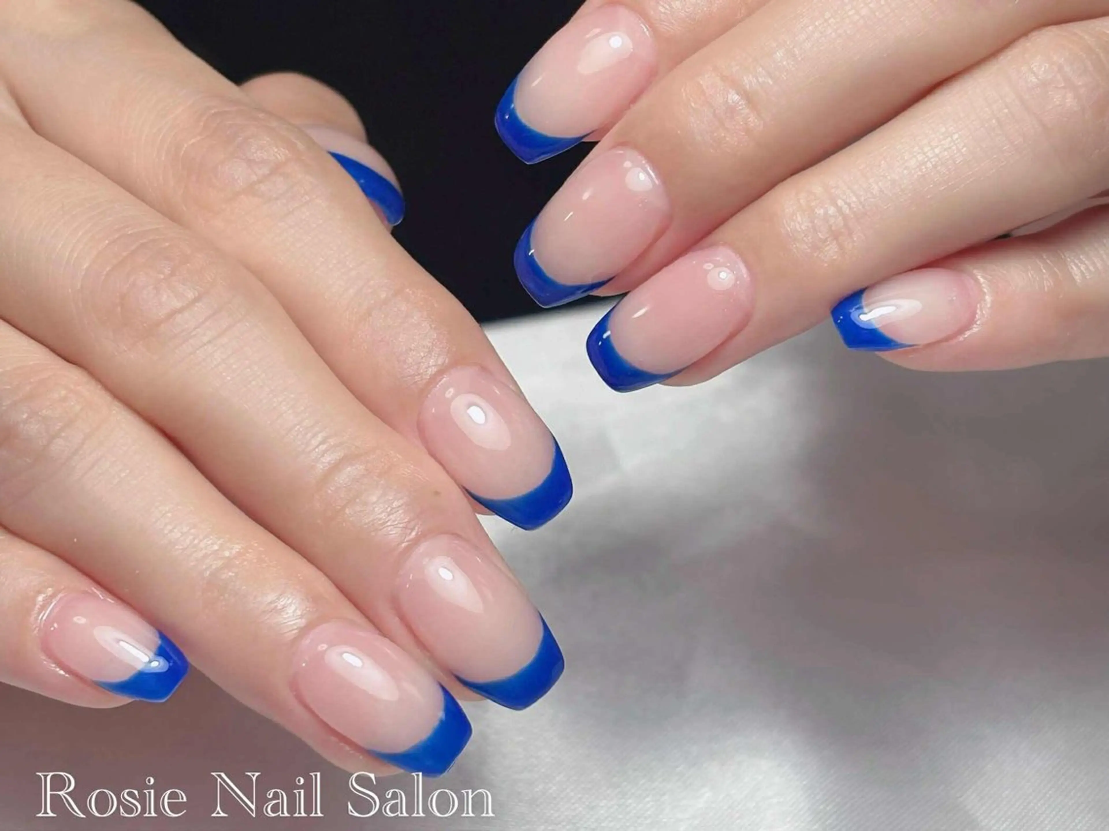 カラー Rosie Nail サロン南越谷のネイルデザイン