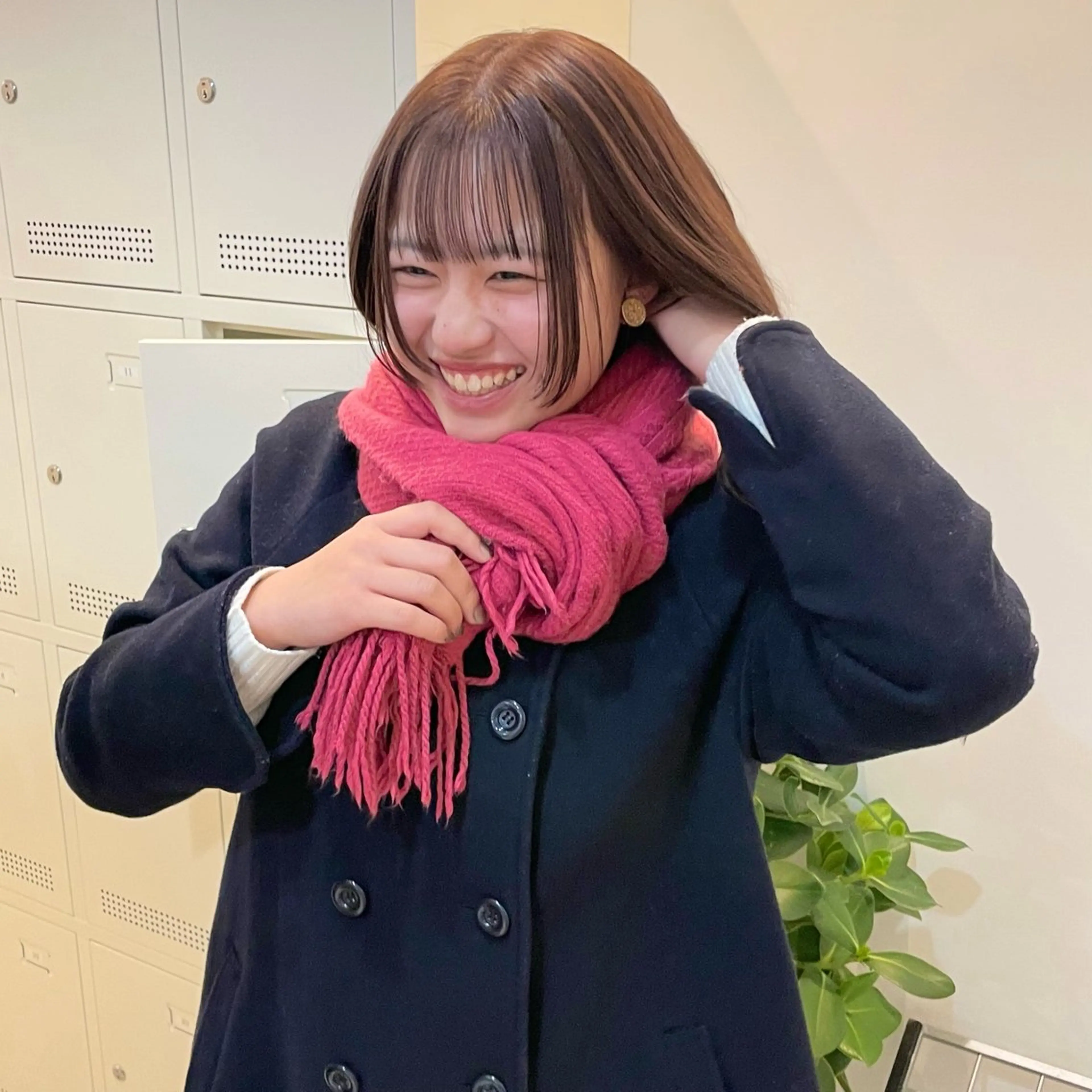 セミロング ヘアカラー トリートメント 東京の技術を 京都で✂︎🕊️💖のヘアスタイル