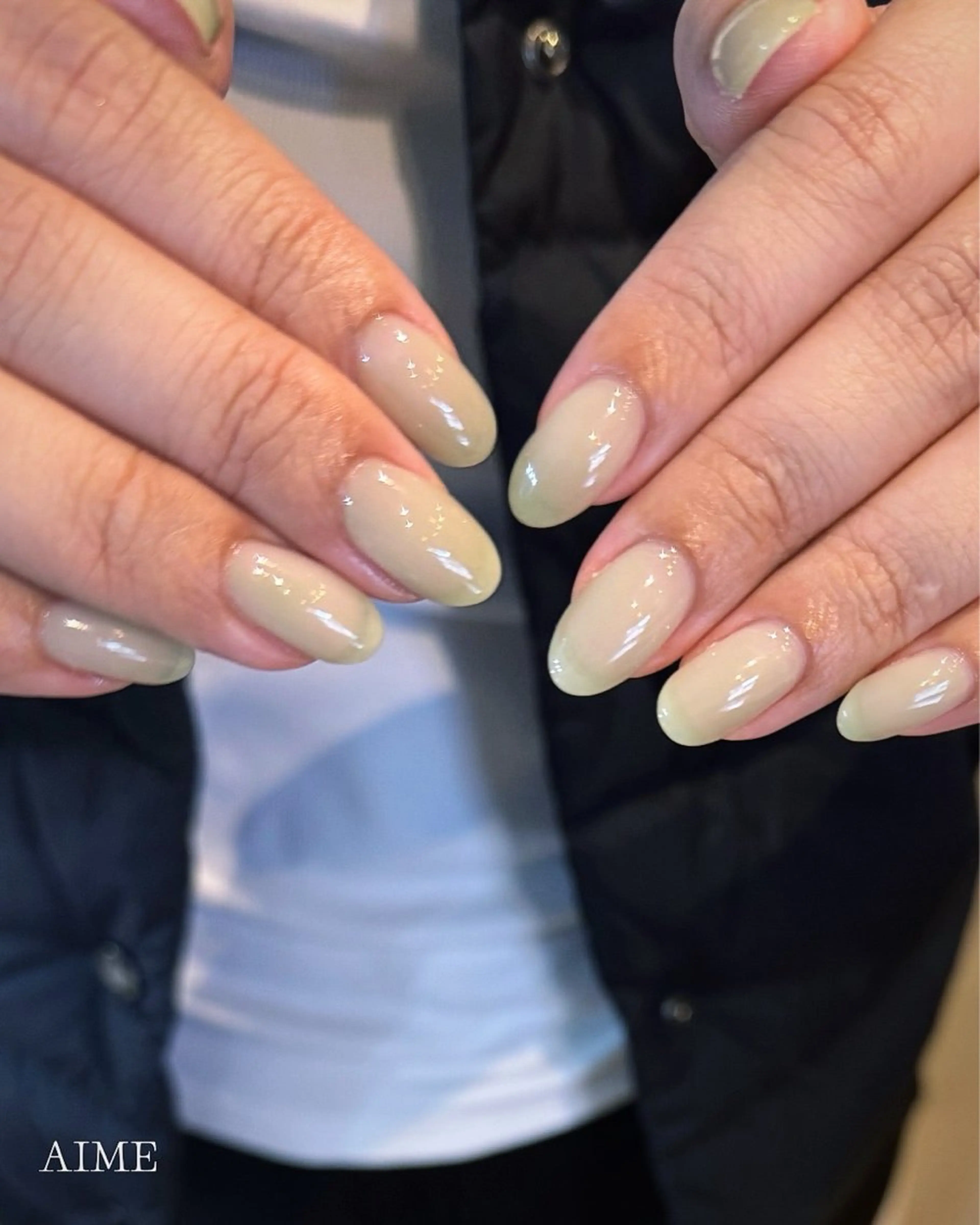 ネイル ハンドネイル AIME （momo）のネイルデザイン