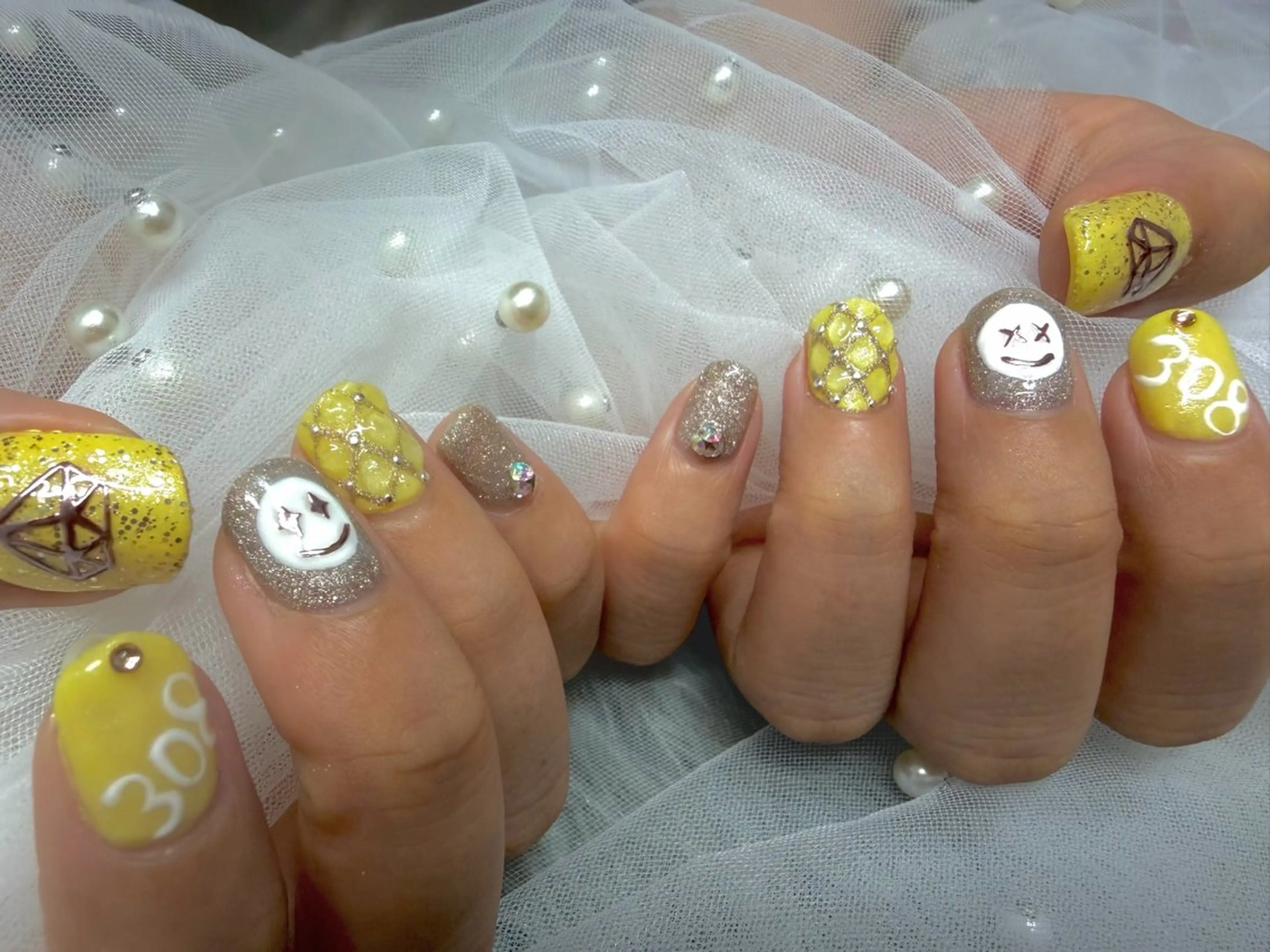 ネイル NailSalon EXVIAのネイルデザイン