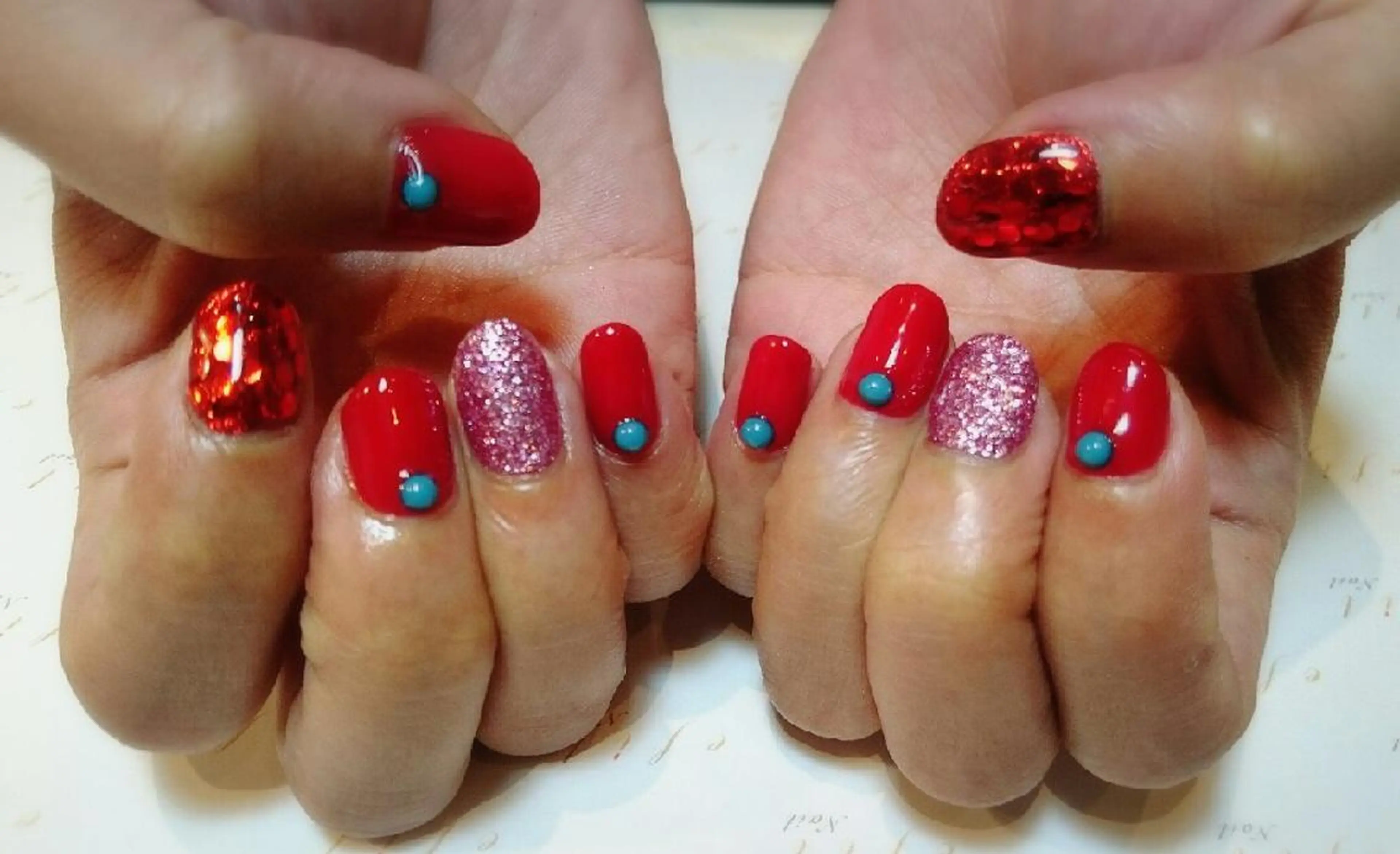 ネイル みー shakushiroのネイルデザイン