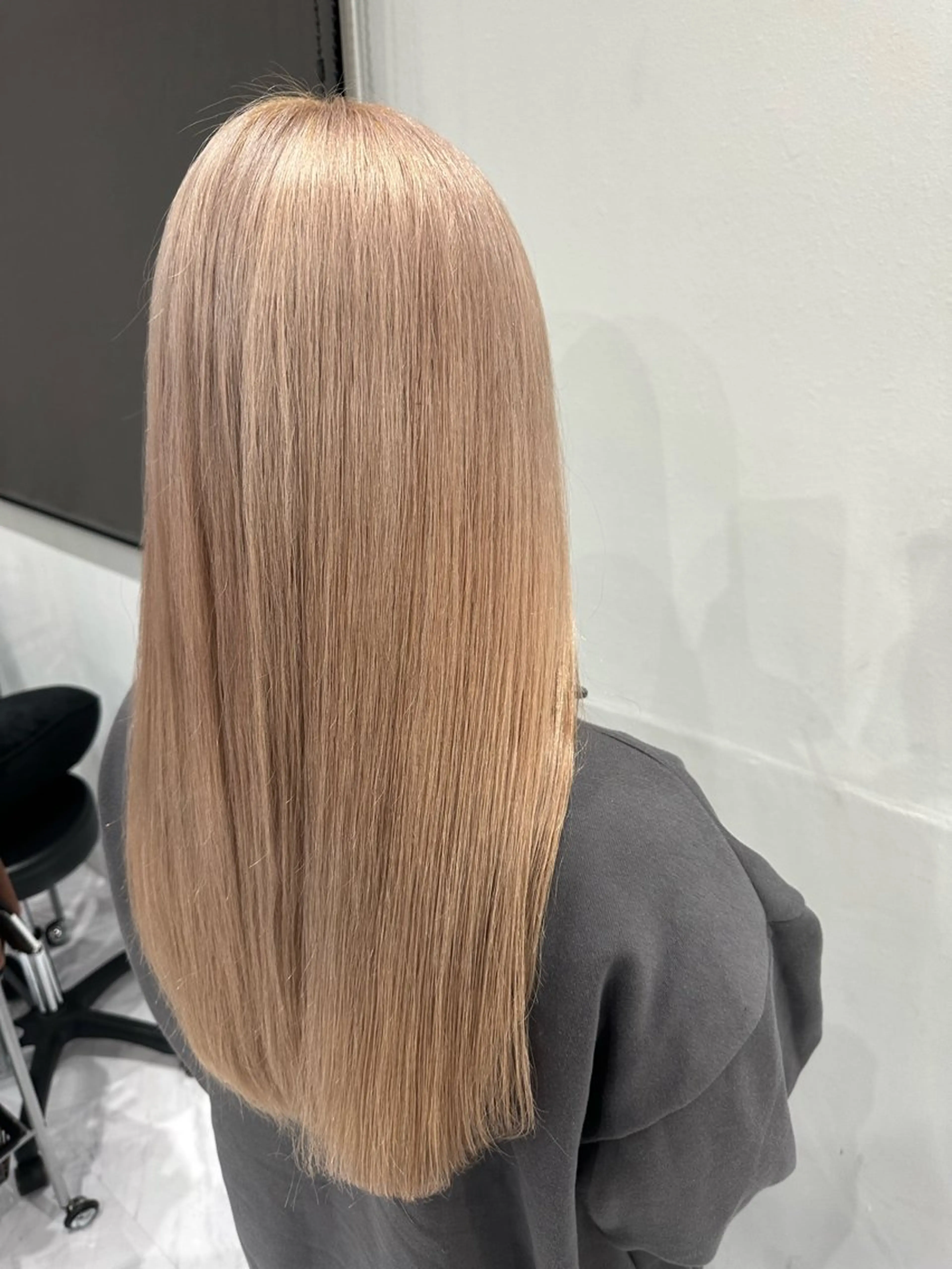 ダメージが気になる方必見‼️カット+フルカラー+✨ケラフェクト髪質改善トリートメント✨の写真