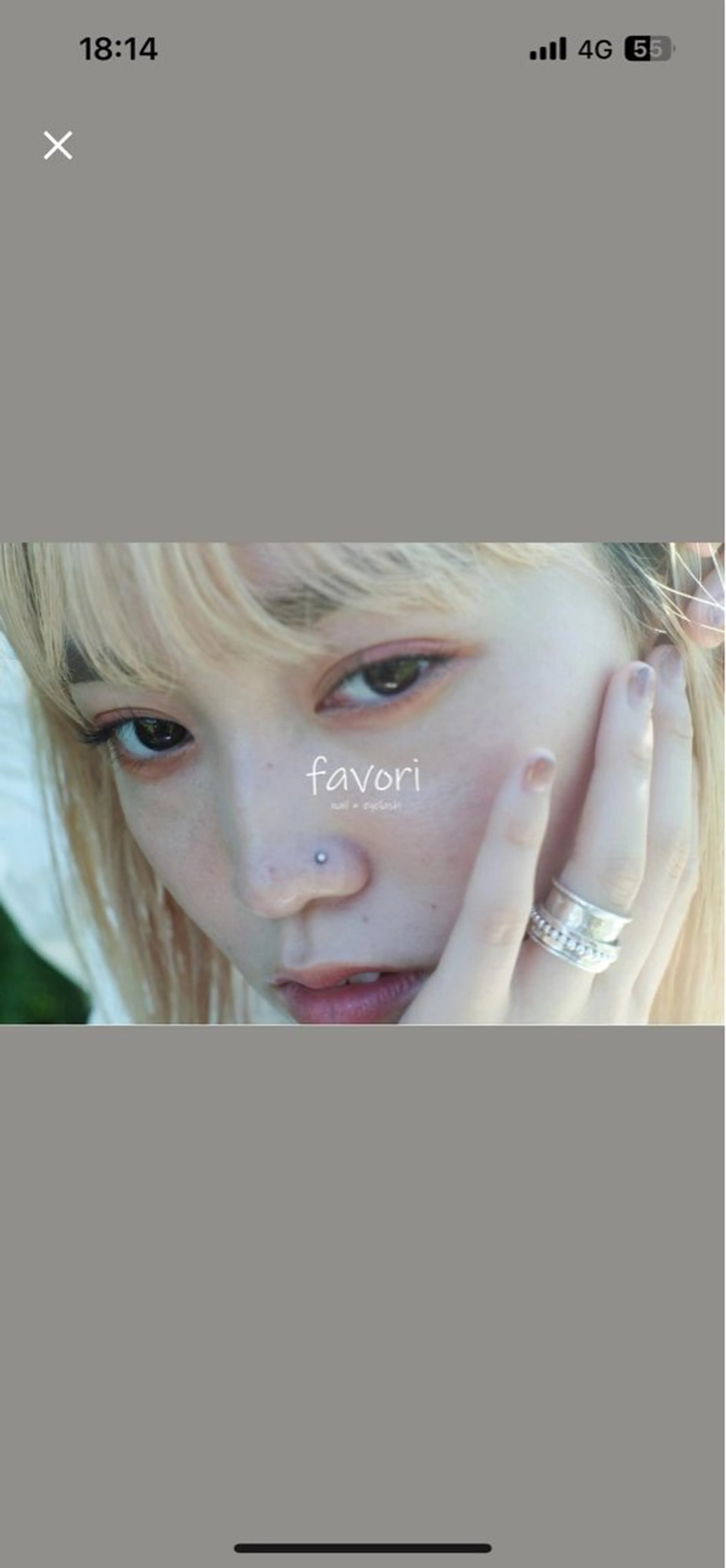 マツエク・マツパ favori 名古屋 林のマツエク・マツパデザイン