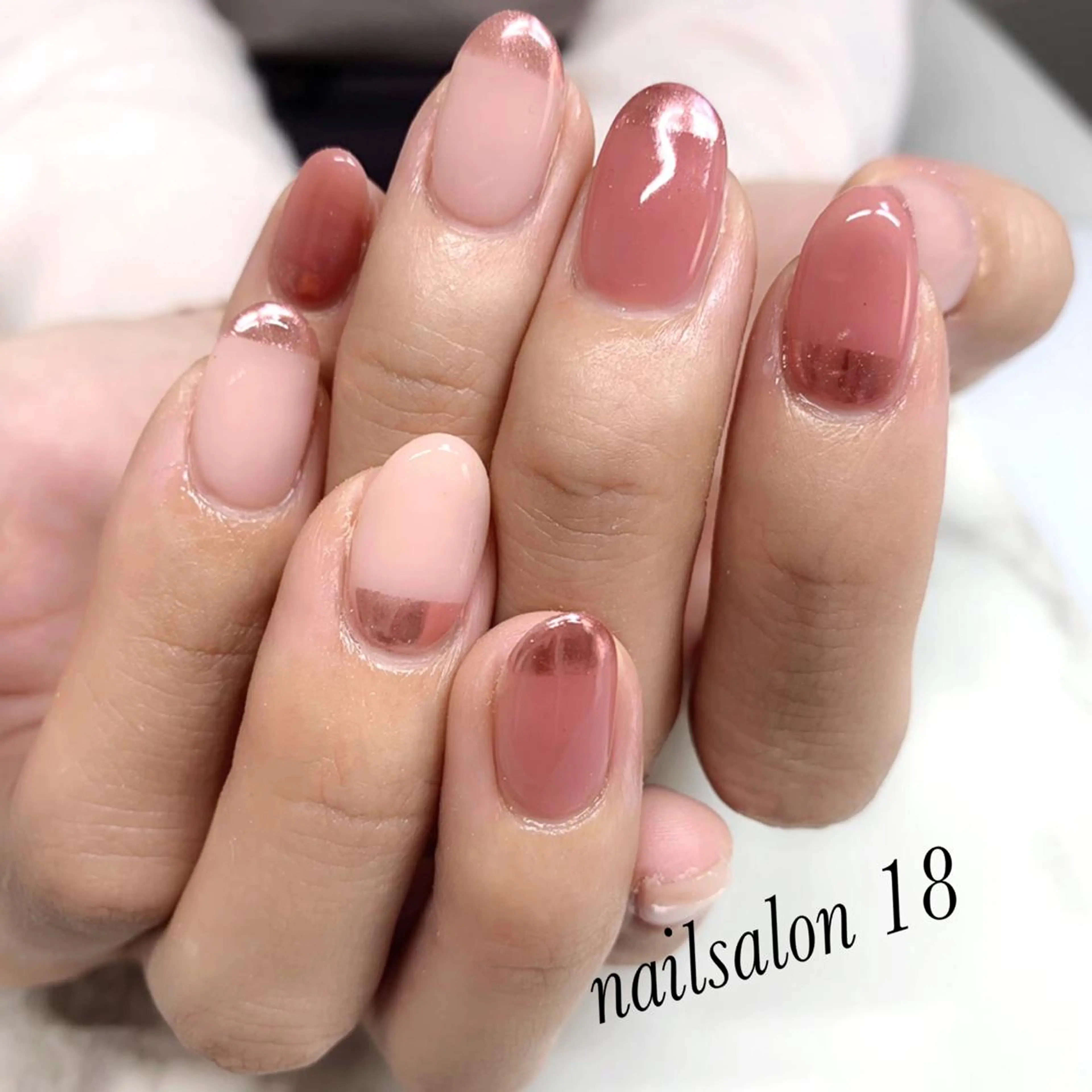 メンズ ネイル nail salon 18.のネイルデザイン