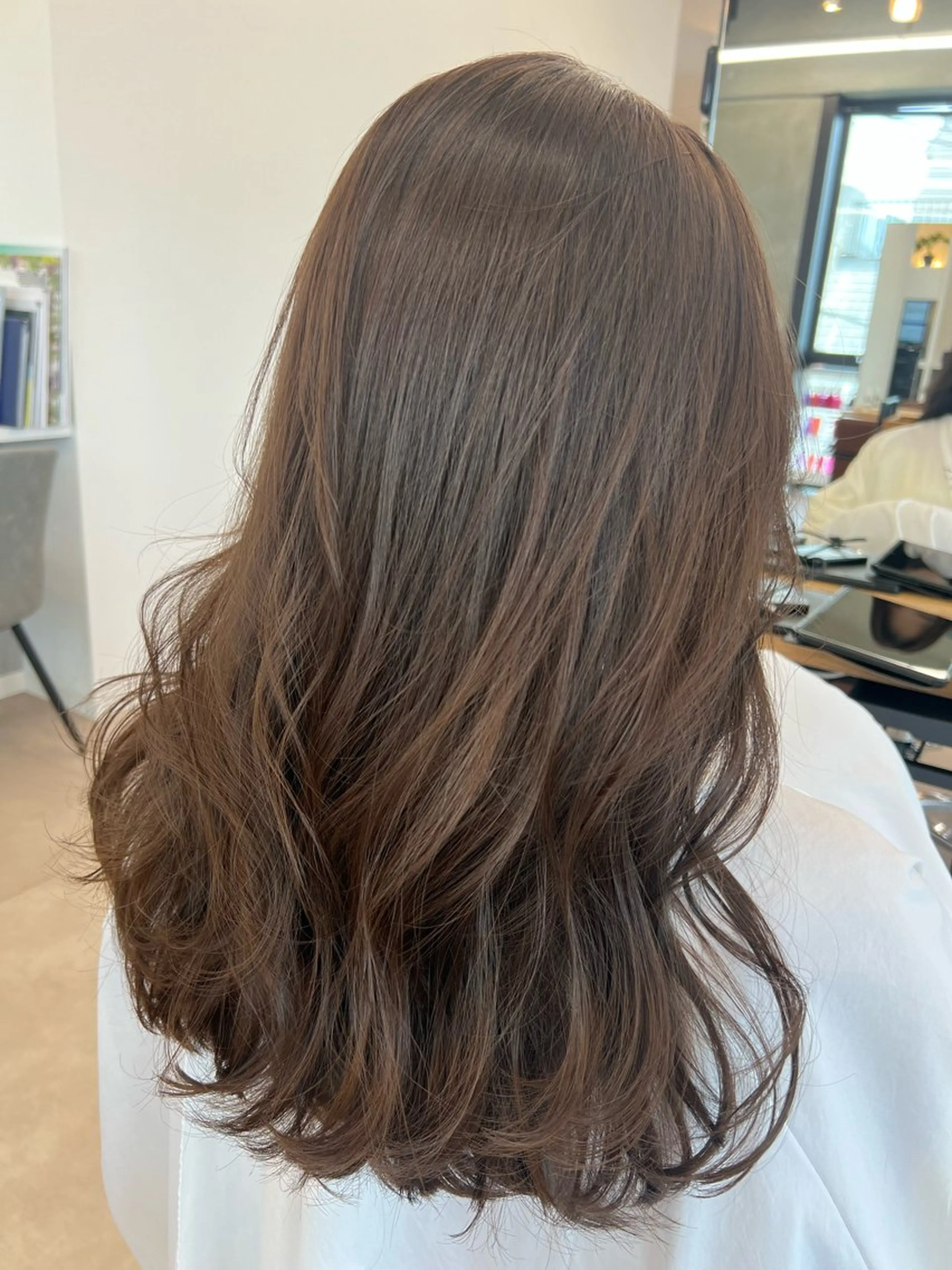 カラー 堀川 翔のヘアスタイル