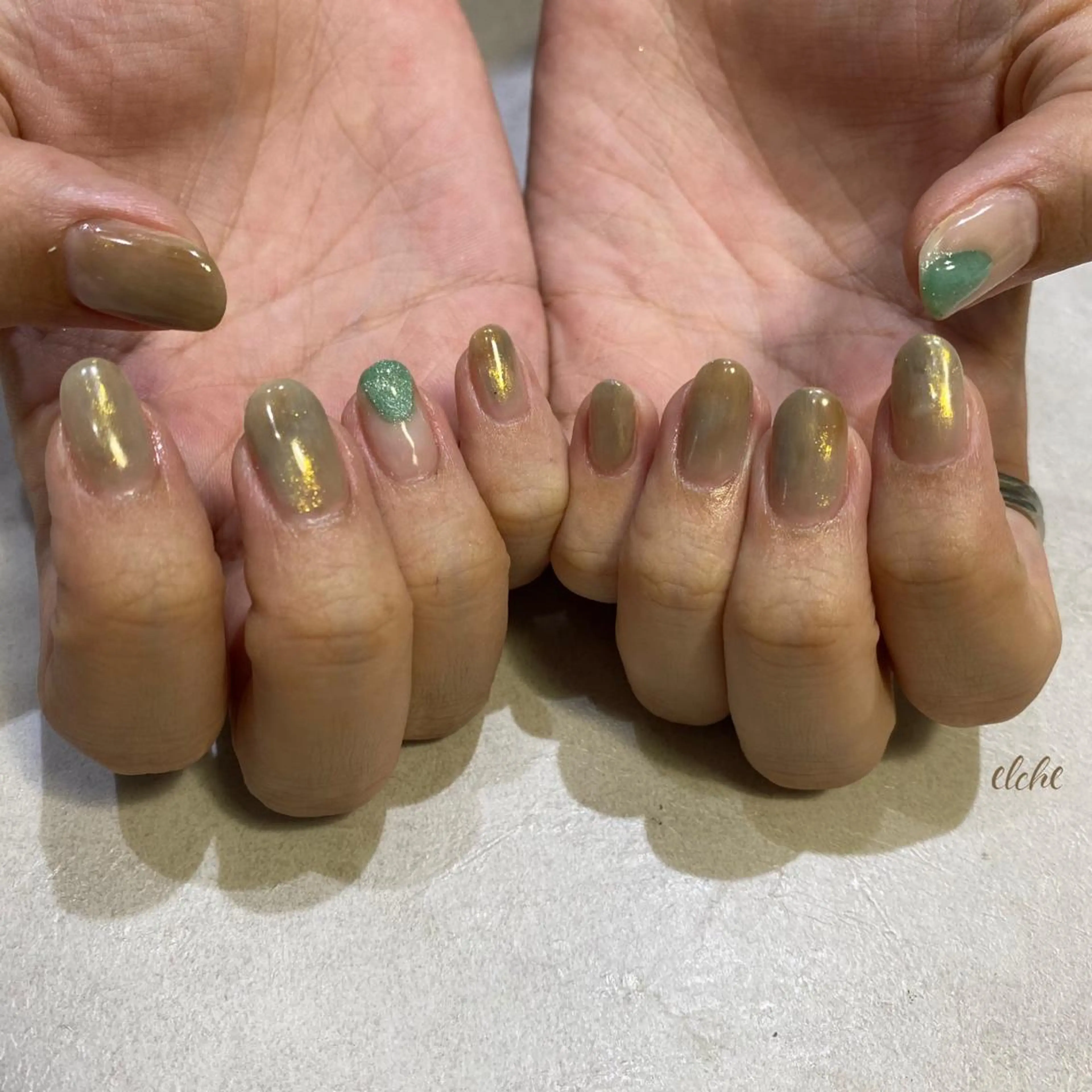 ネイル Rio 𓍼のネイルデザイン