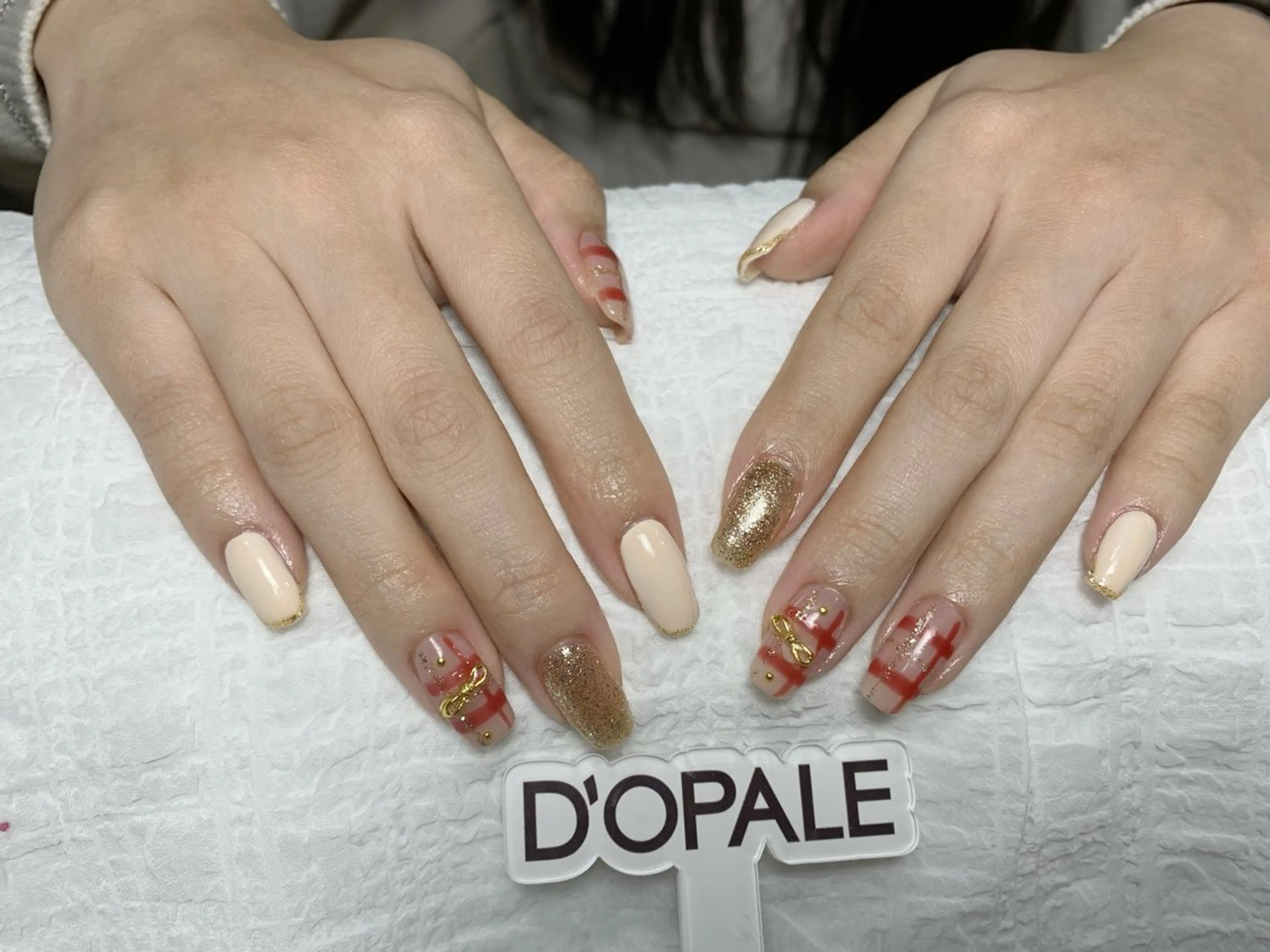 ネイル U·Mi nail salon所属・U·Mi 上野御徒町容のネイルデザイン