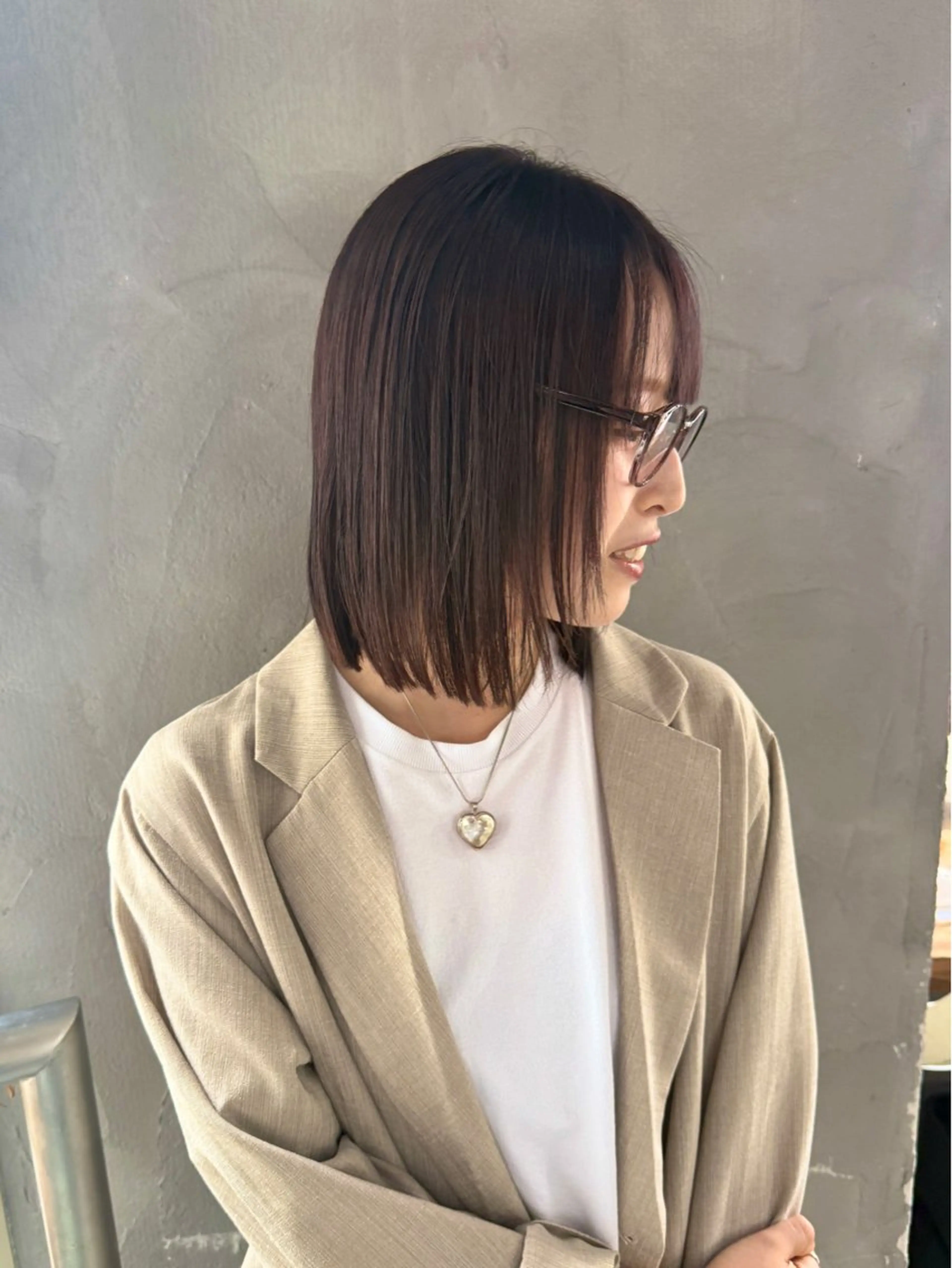 🪐【憧れのサラサラストレートへ🌈】デザインカット+縮毛矯正🪐の写真