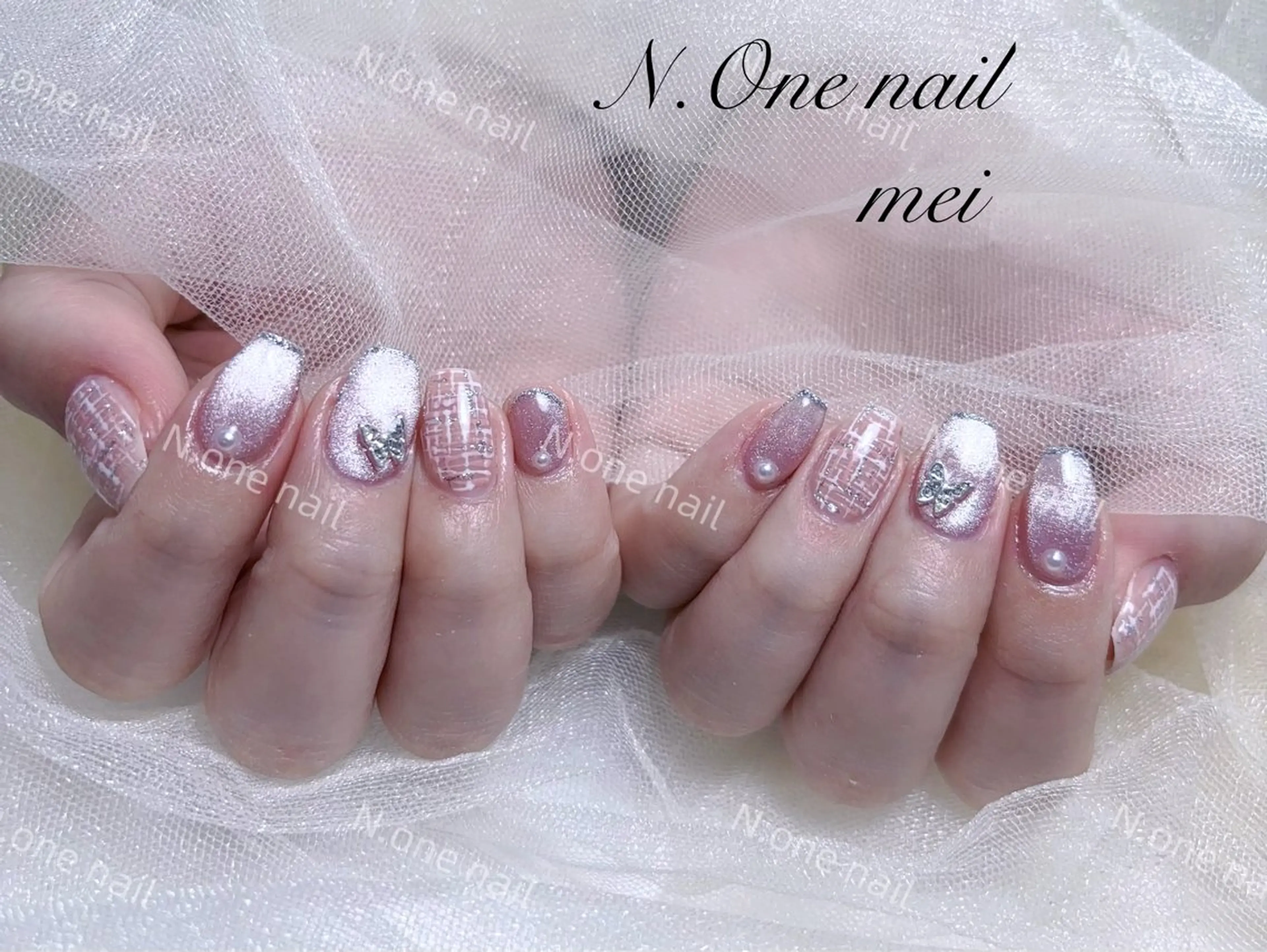 ネイル ハンドネイル N.one minaのネイルデザイン