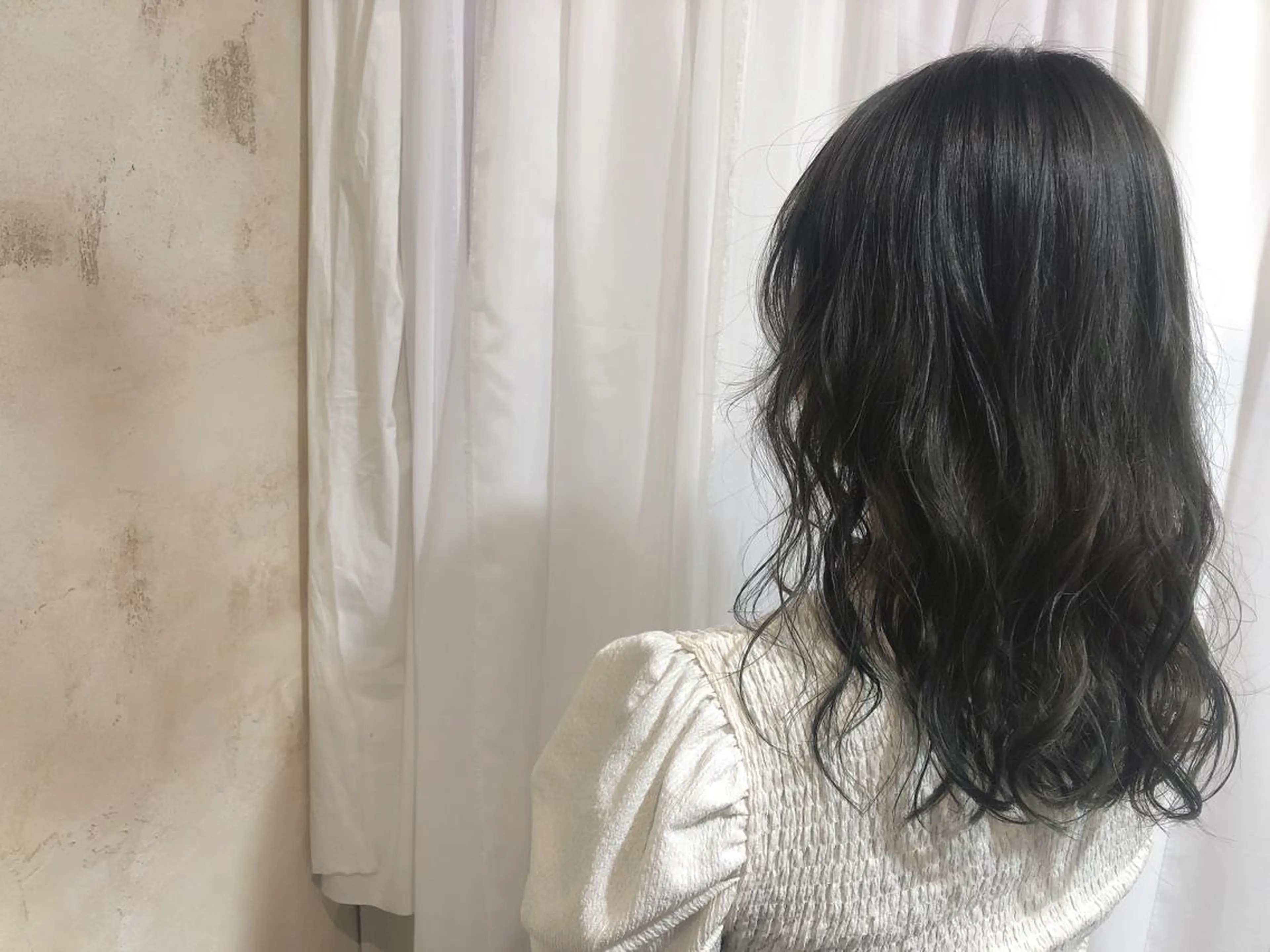 カラー パ ルのヘアスタイル