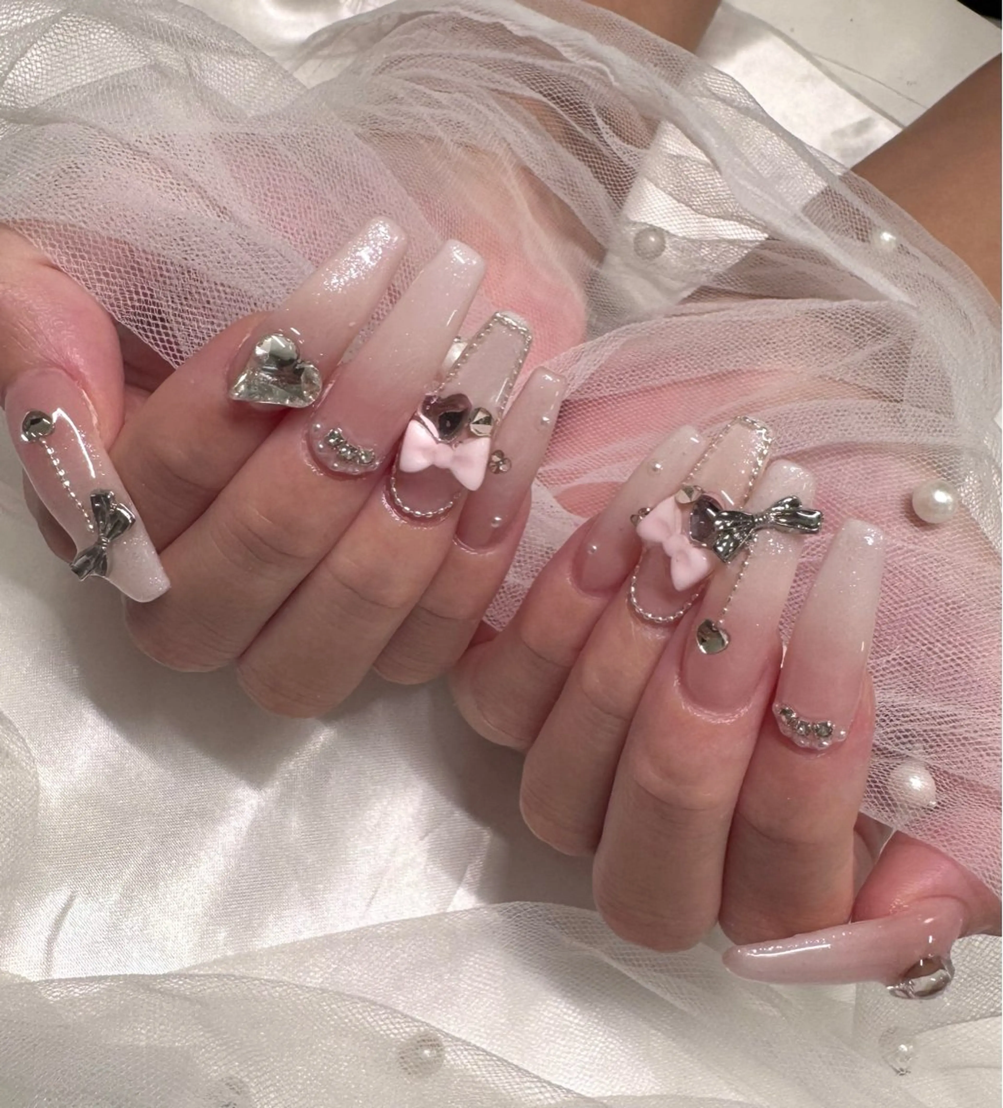 【9/23限定価格⭐️】付け放題メニュー💎💫 オフあり🍑の写真