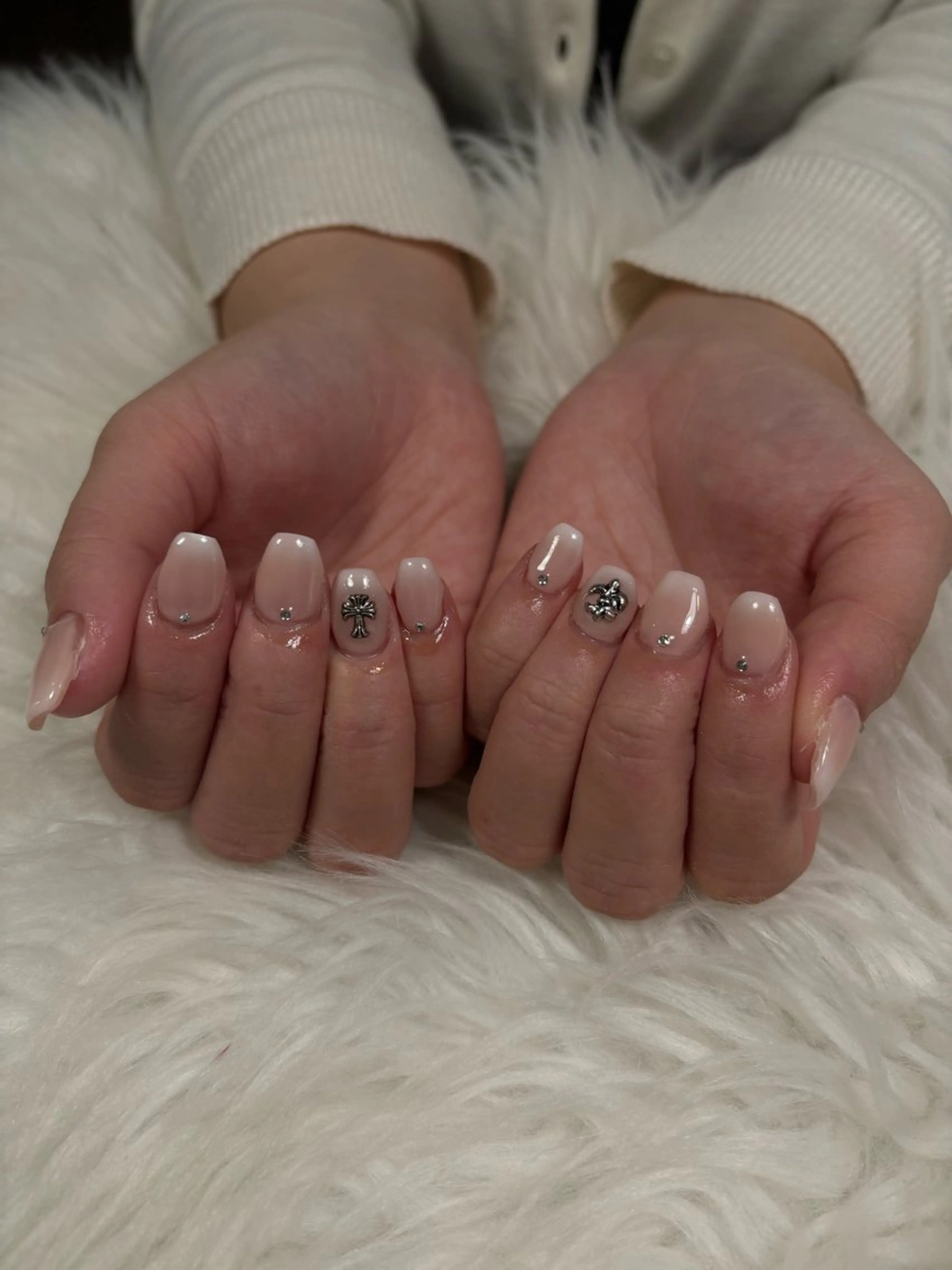 ネイル ハンドネイル 🦋Hina🦋 1月予約受付中✨のネイルデザイン