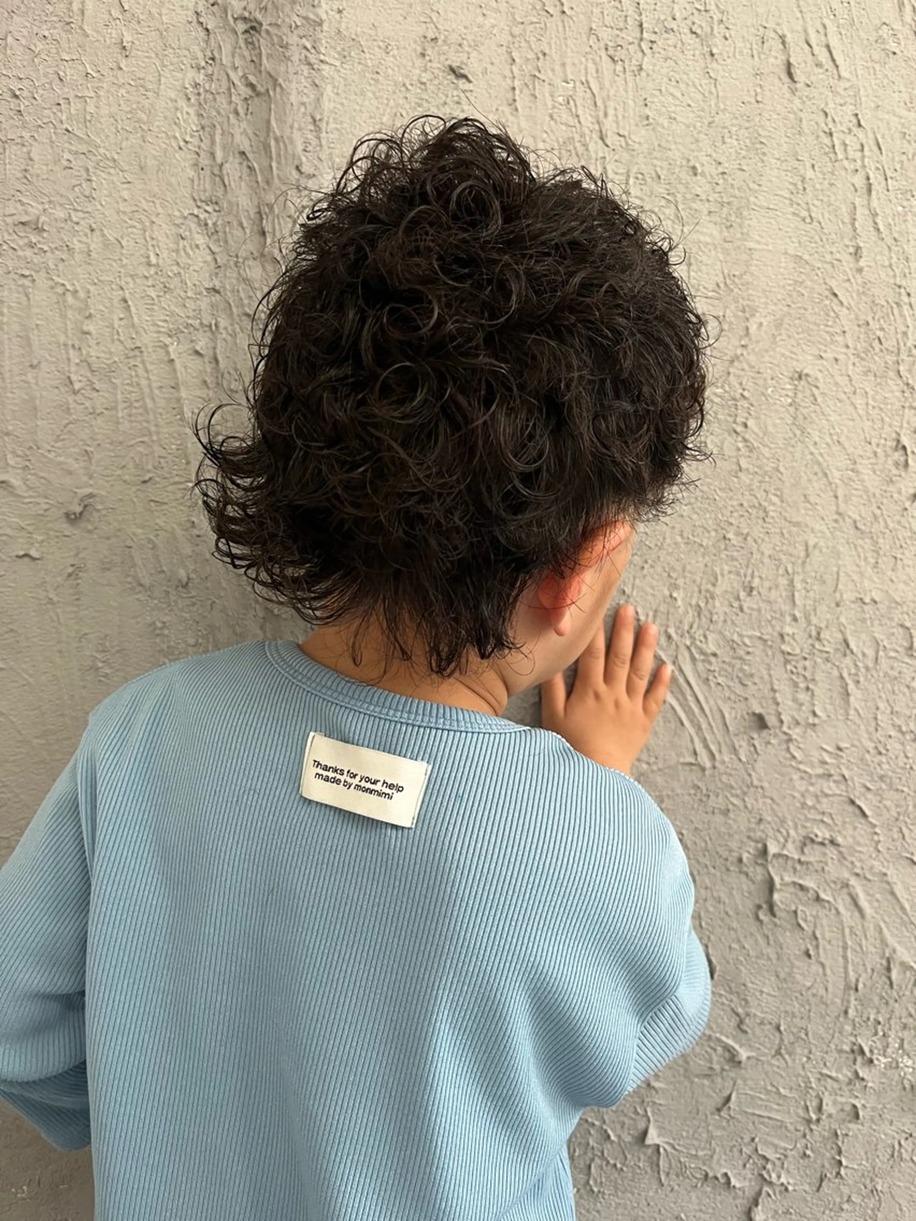 パーマ キッズ カット Mariana雛/ 西大分/ハイライトのヘアスタイル