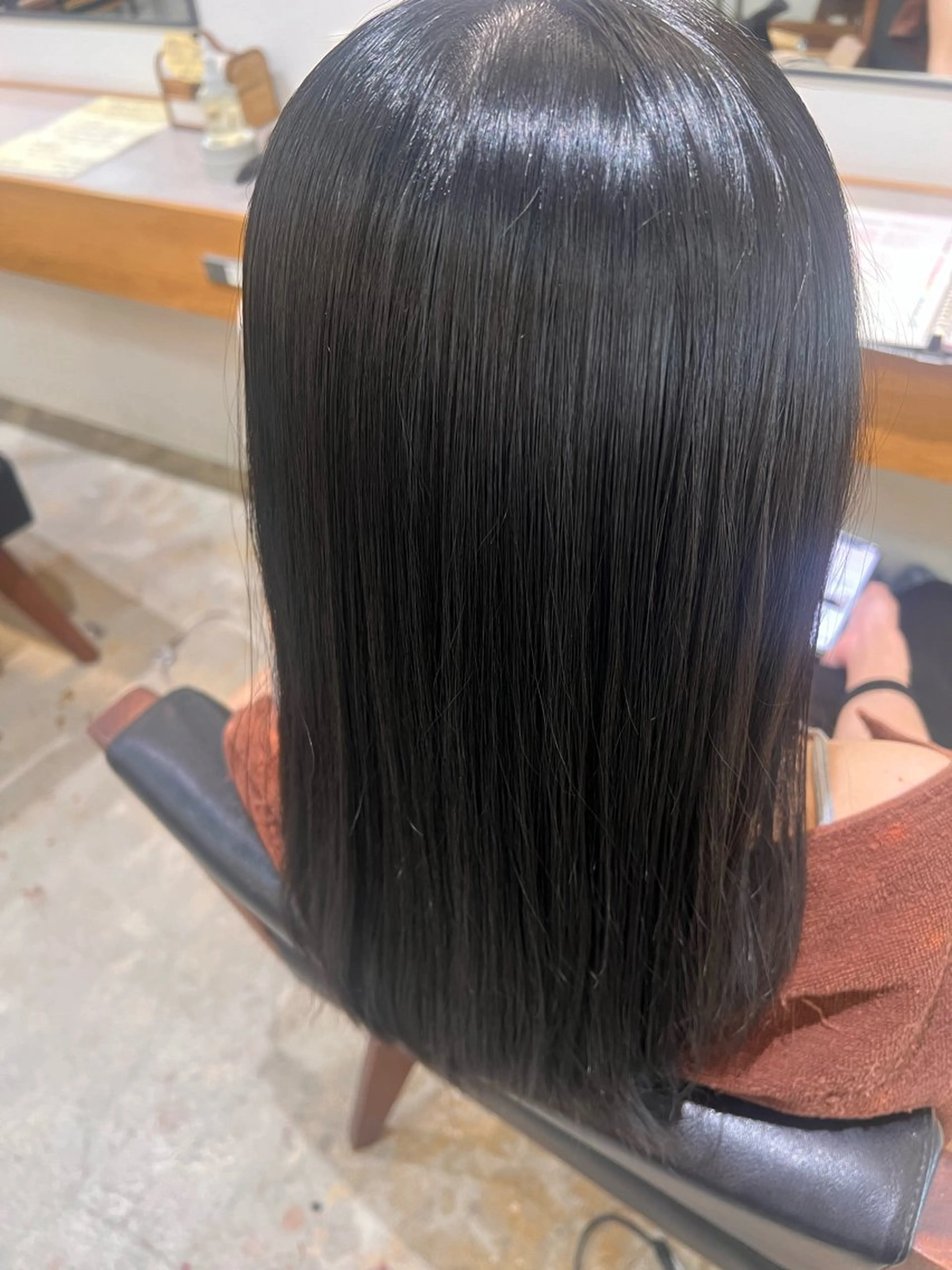 セミロング トリートメント suzuna 🫧のヘアスタイル