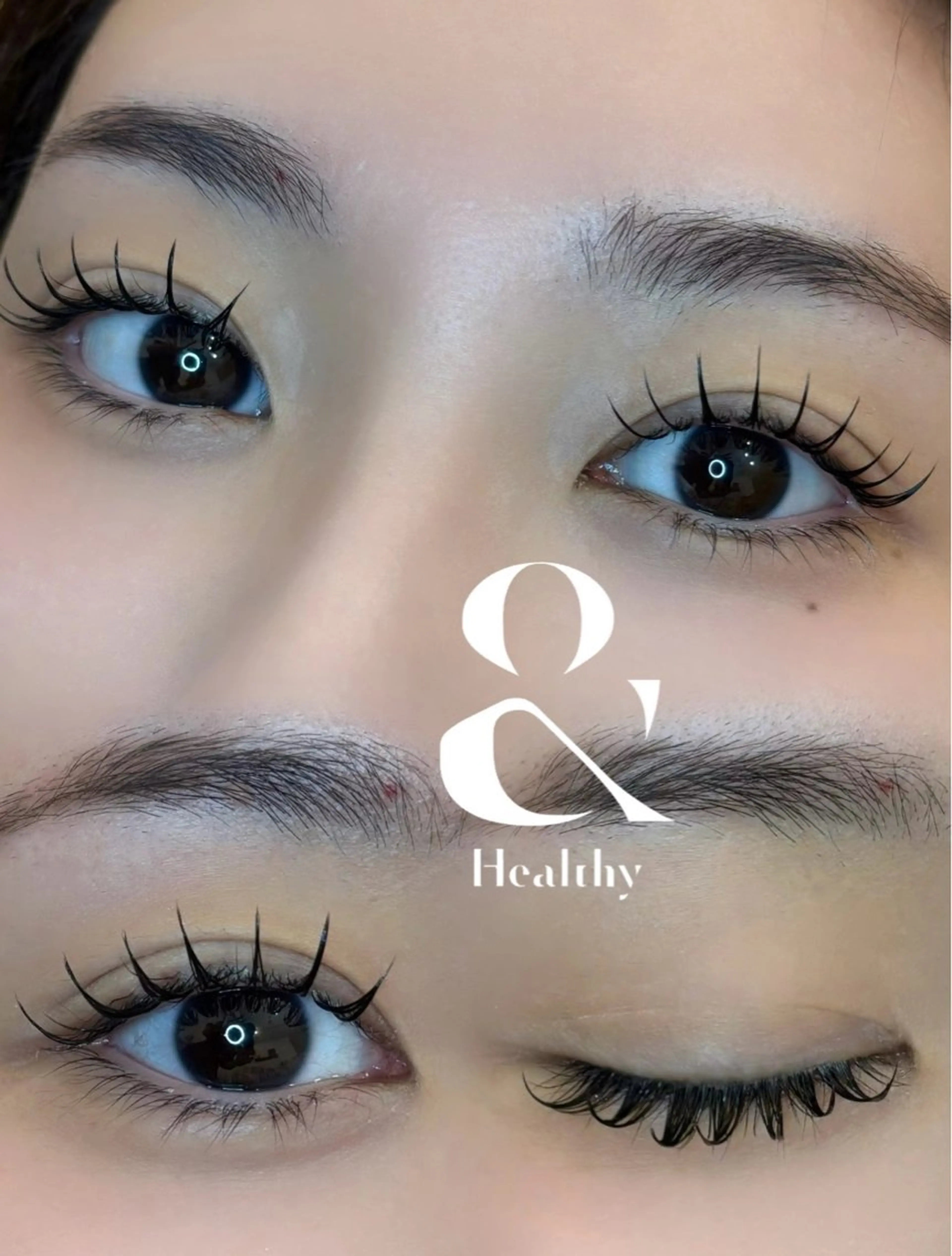 《🌟超破格🌟》SNSで話題のエクステパーマ♡アンドヘルシー120本の写真