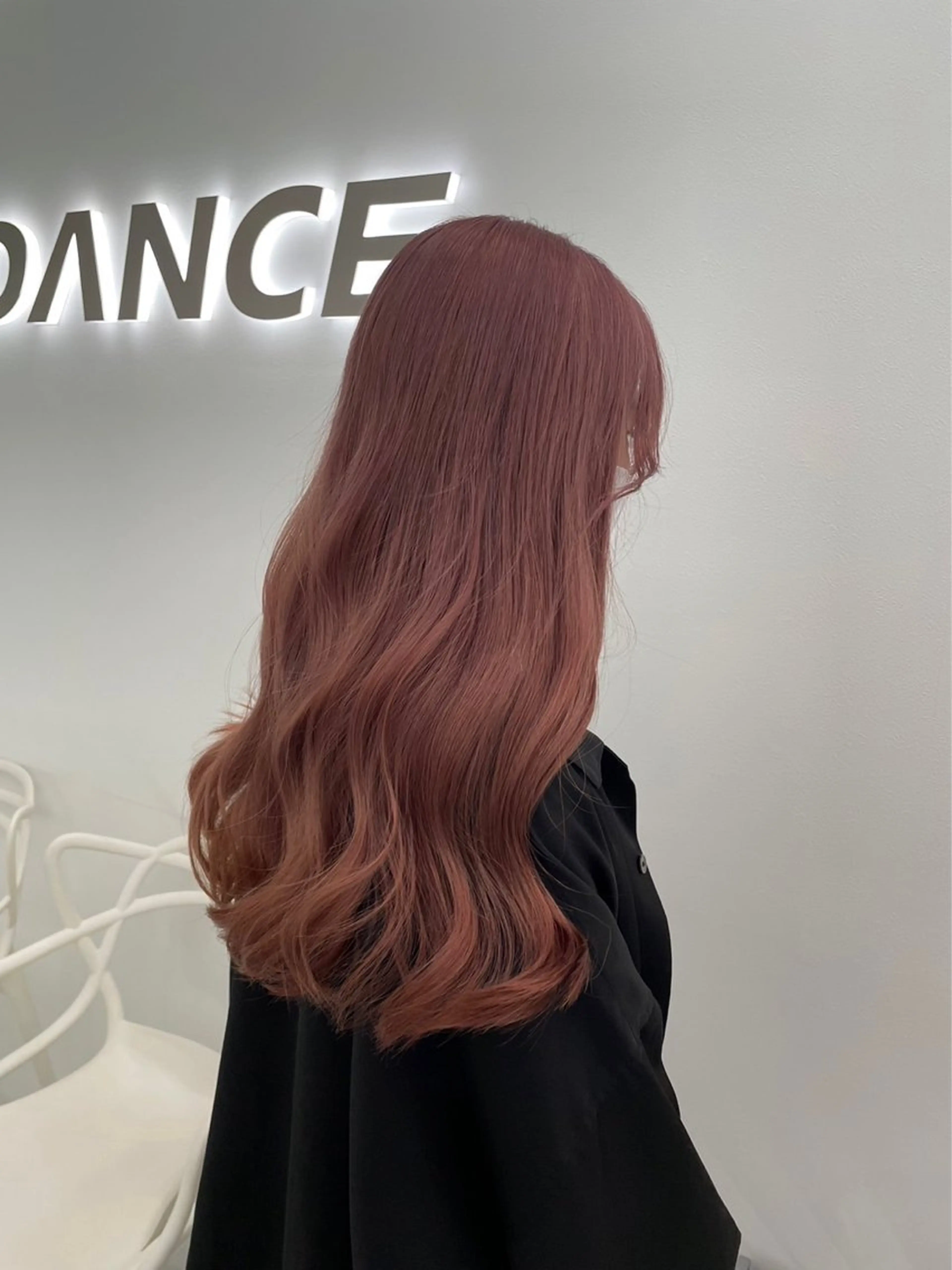 セミロング カラー ヘアアレンジ ヘアカラー トリートメント ヘアセット 愛されカラー🩷 はるなのヘアスタイル