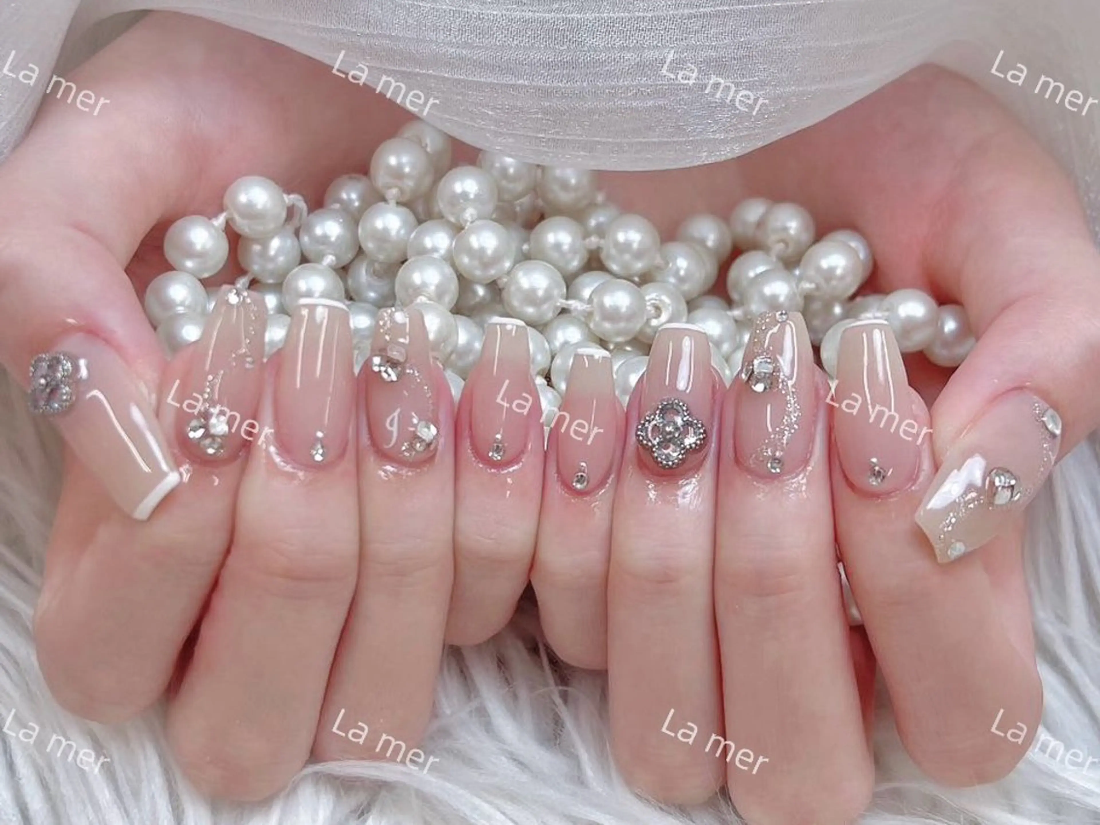 ネイル ハンドネイル ハンドケア La Merのネイルデザイン