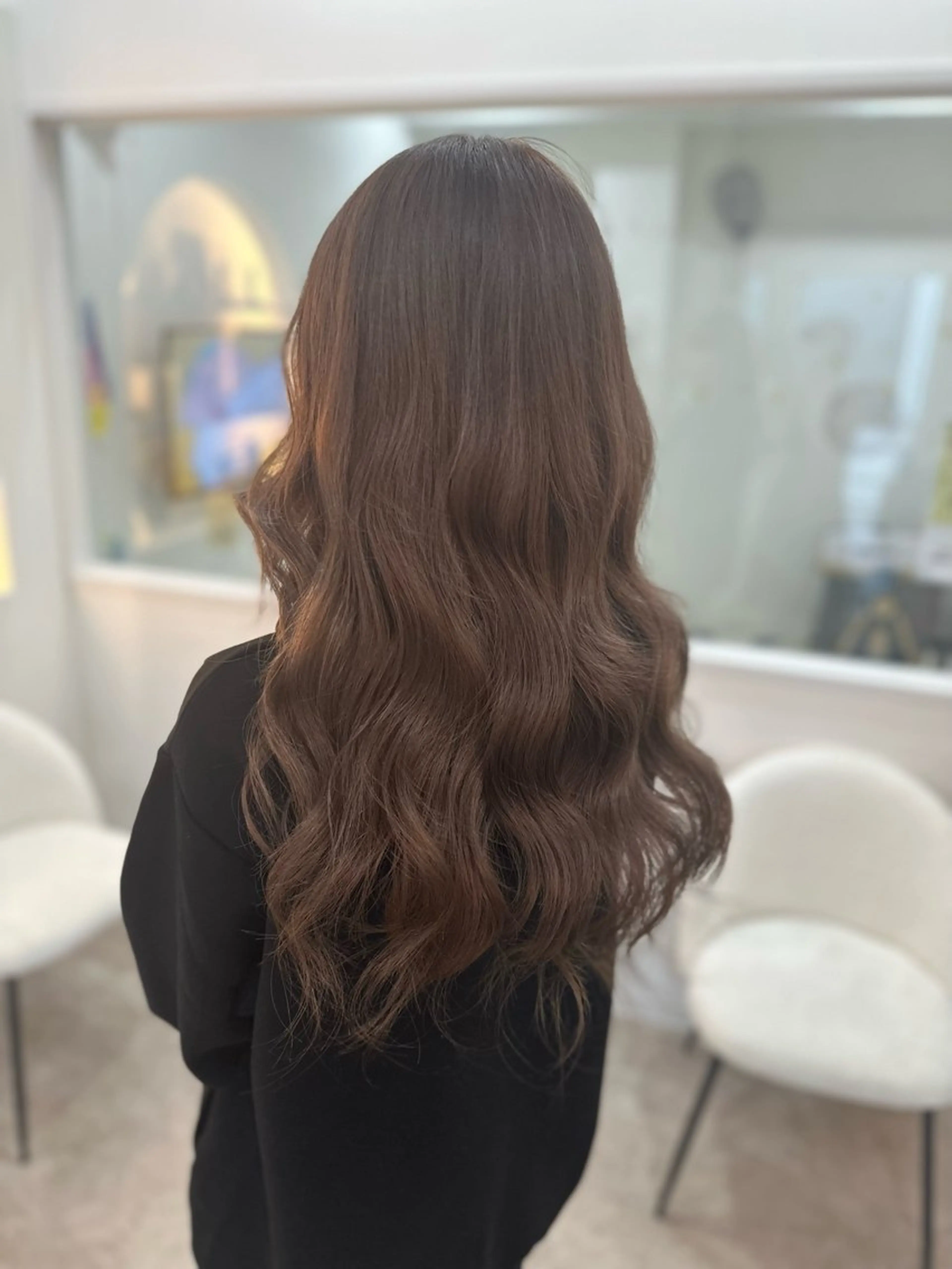 カラー Carrefour OHANAのヘアスタイル