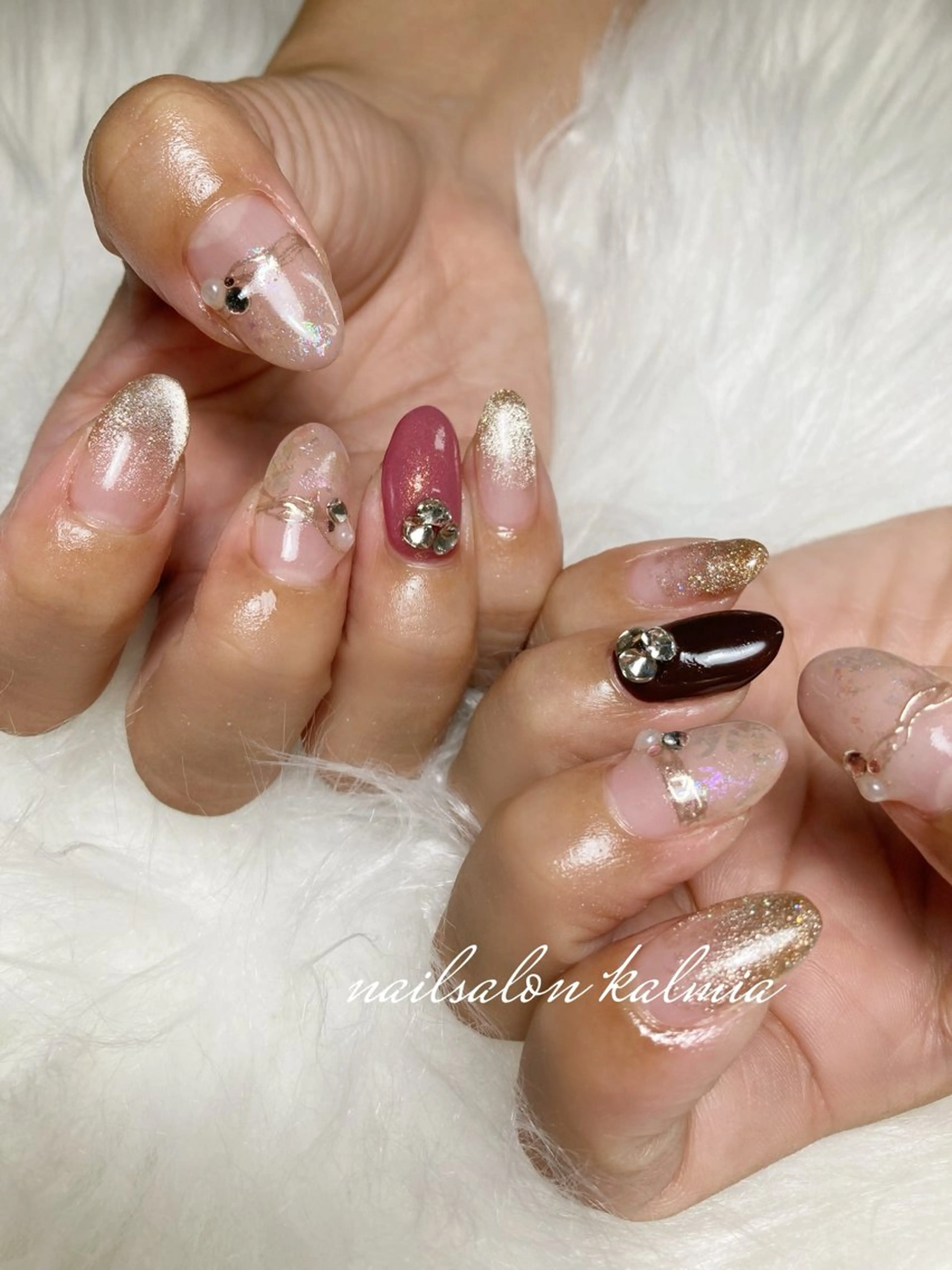 ネイル ハンドネイル k natsuのネイルデザイン