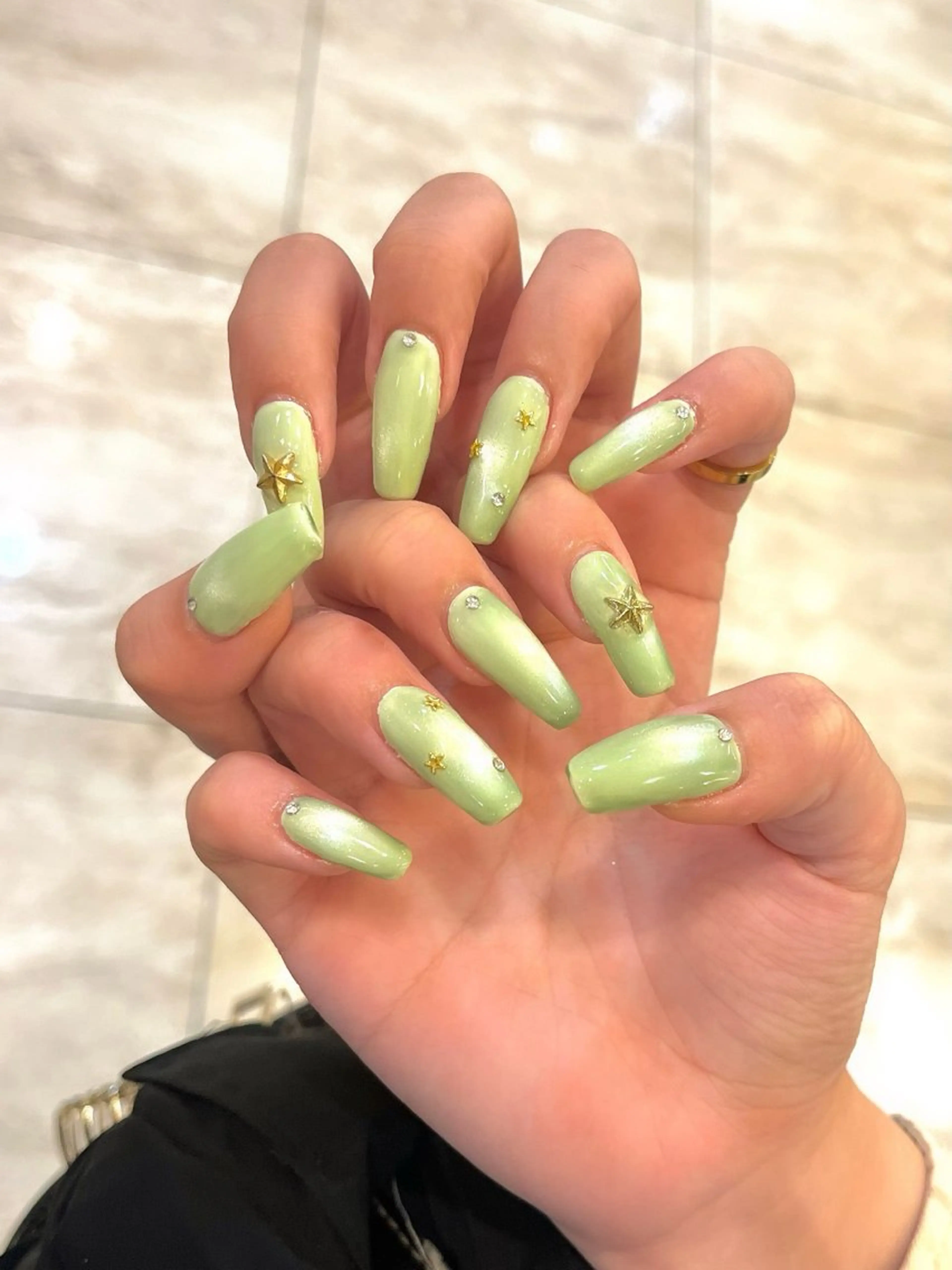 ネイル ハンドネイル Tink sakiのネイルデザイン