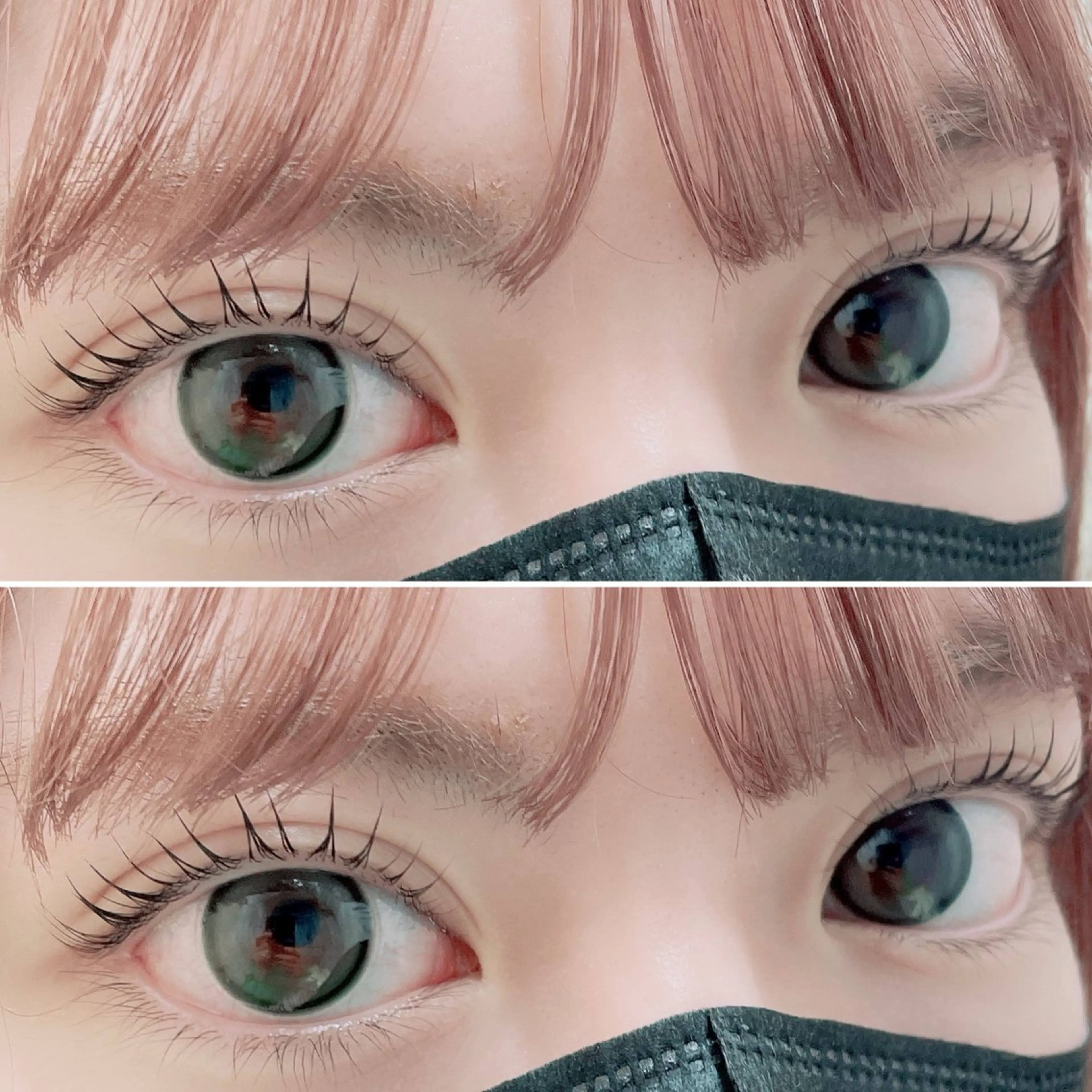 マツエク・マツパ マツパ スタジオAZ所属・jasmine yamashitaのマツエク・マツパデザイン