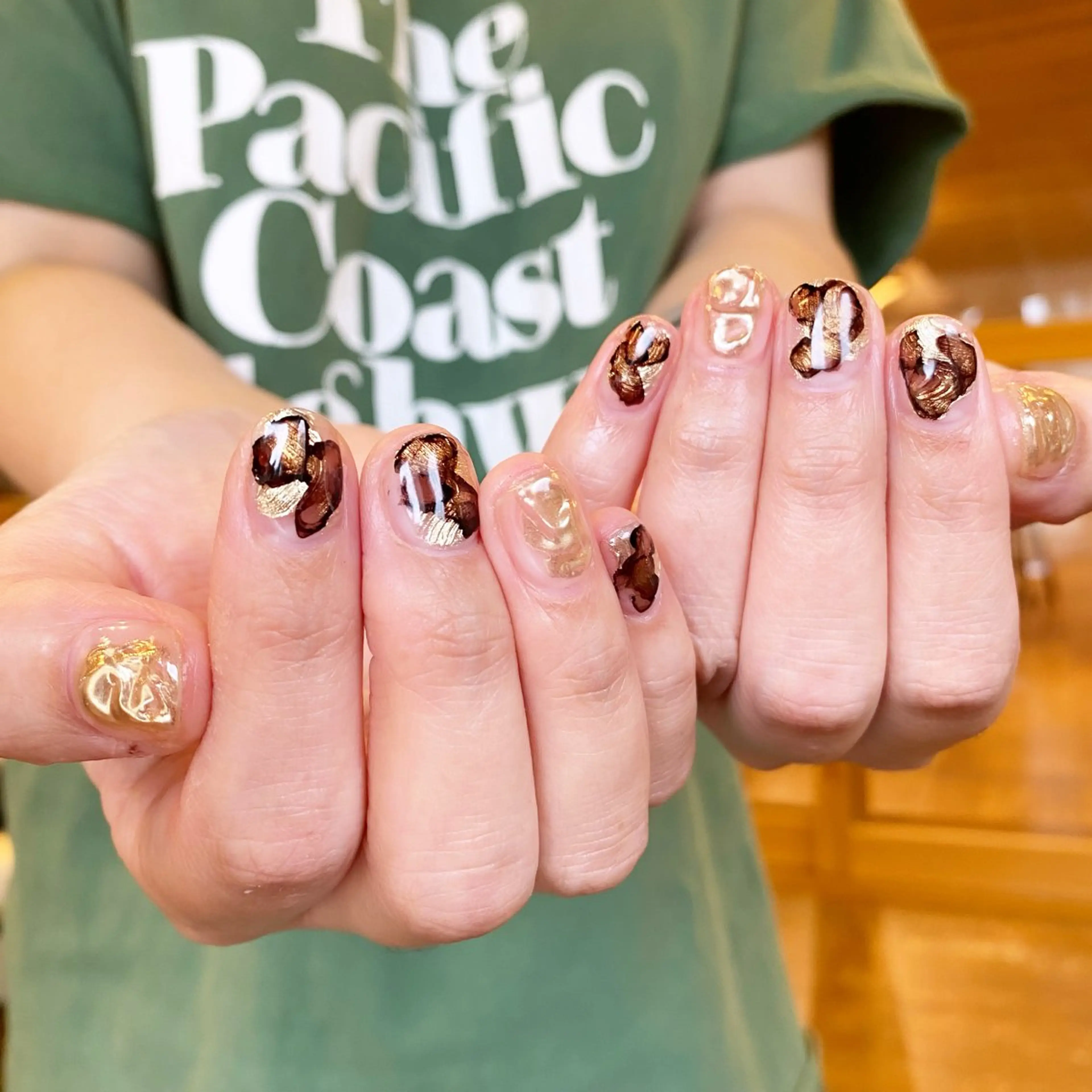 ネイル 49-seek所属・49-seek 松野千恵子のネイルデザイン