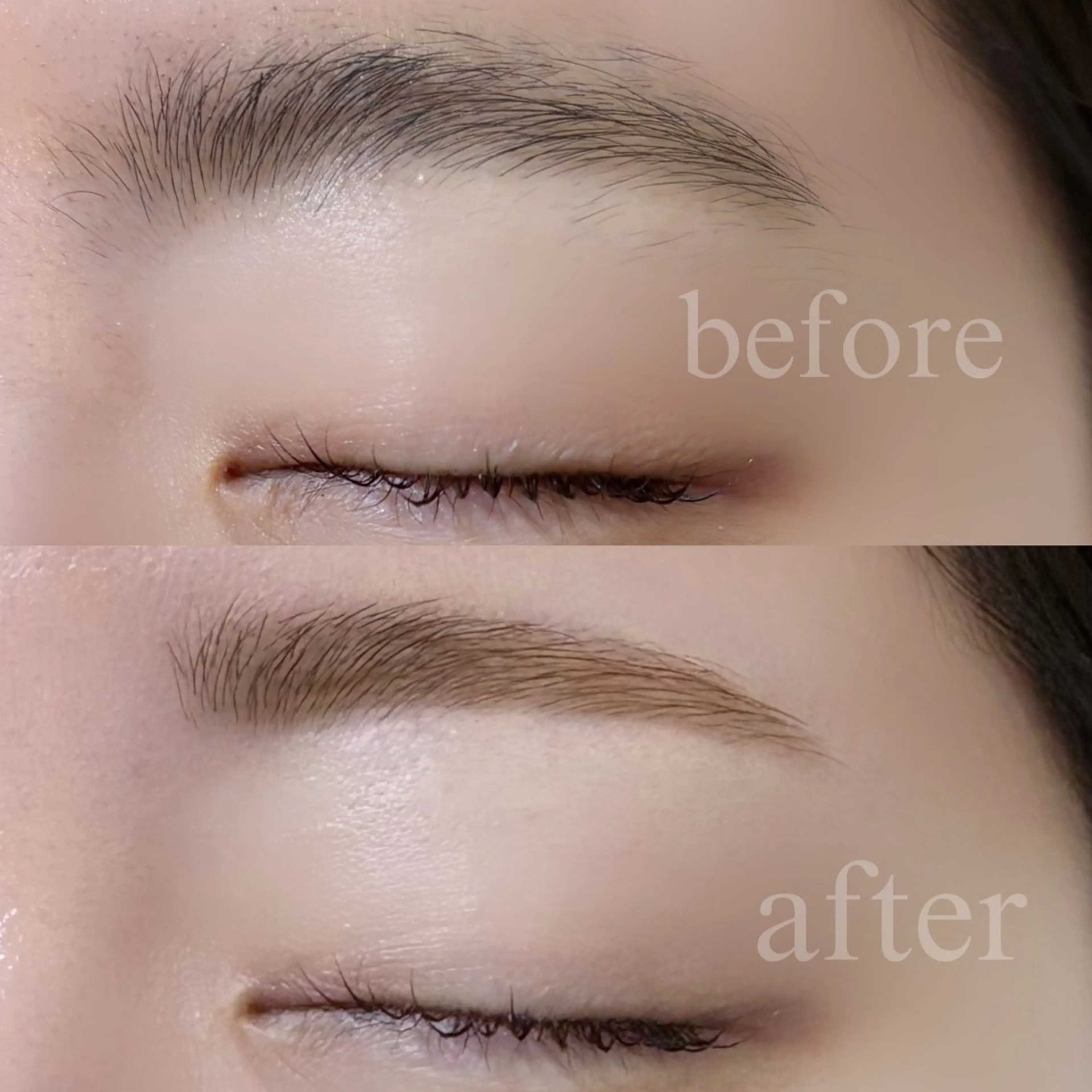 アイブロウ 眉カラー Ma chere fluer【マシェリフルール】表参道|まつげパーマ/眉毛/マツエク所属・【Ma chere fluer】 華枝のマツエク・マツパデザイン