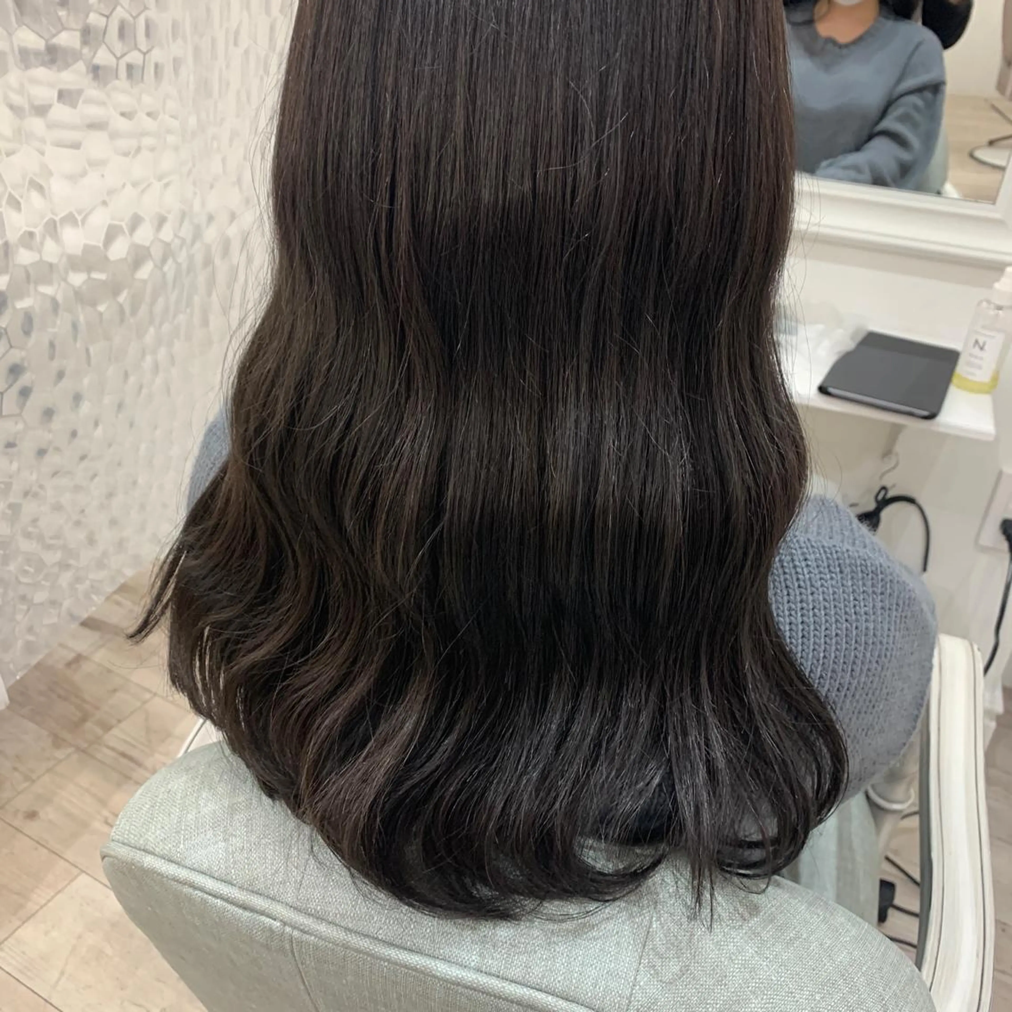 ロング カラー ヘアカラー トリートメント HARUKA韓国ヘア /Luana梅田のヘアスタイル