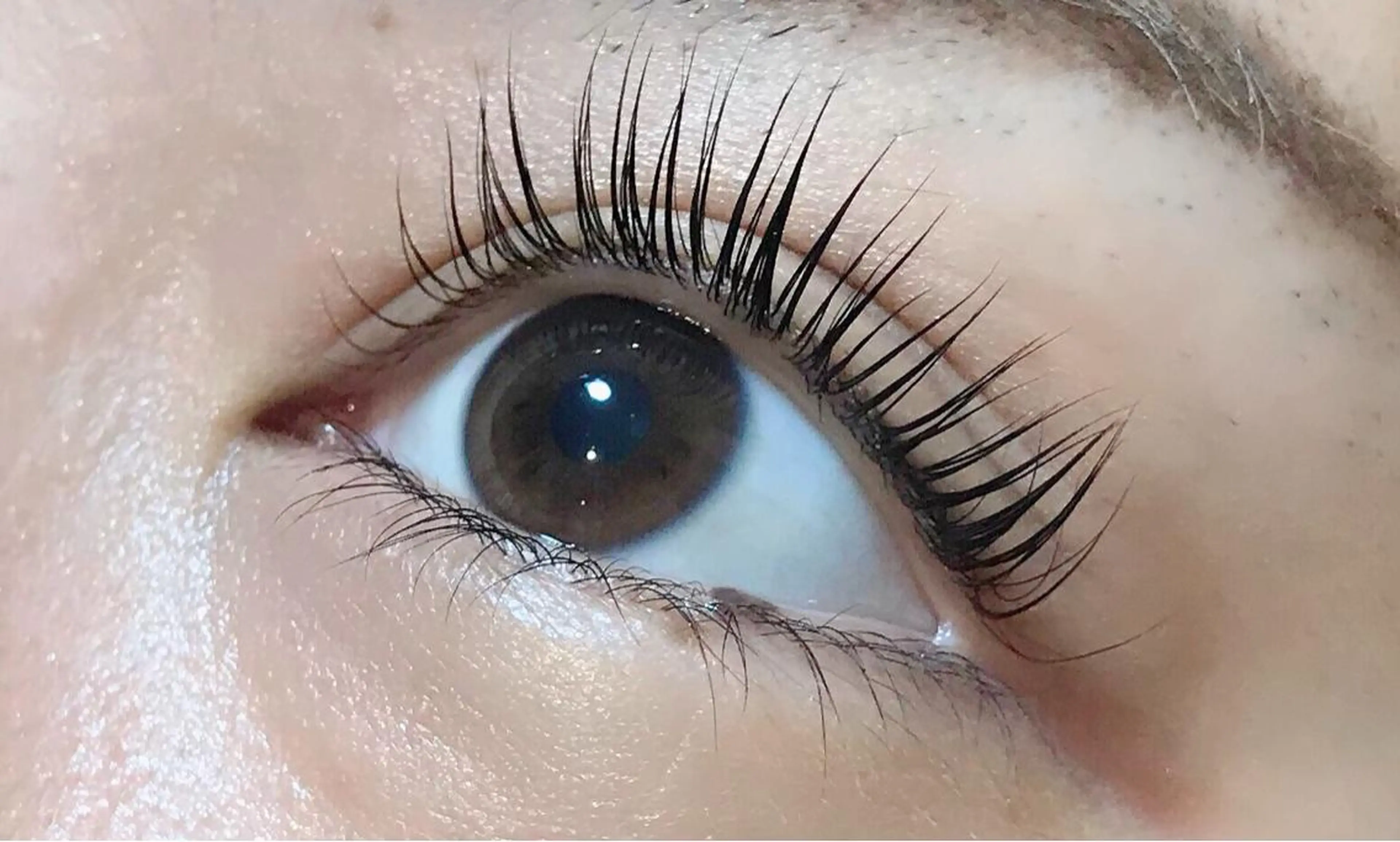 マツエク・マツパ パリジェンヌラッシュリフト 我妻 怜奈のマツエク・マツパデザイン