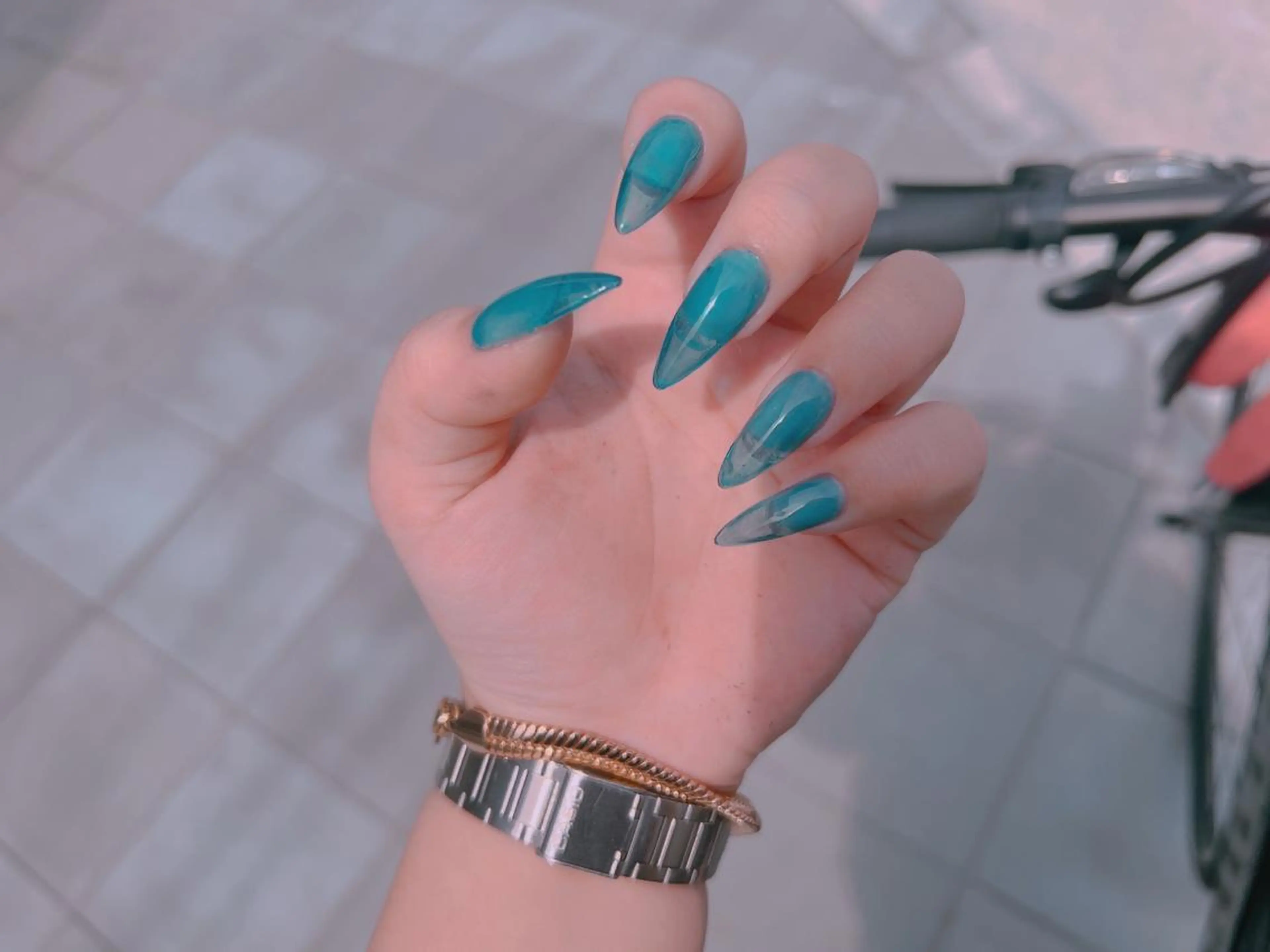 ネイル Nail Salon L'arc所属・💊大阪/心斎橋 moni🧠のネイルデザイン