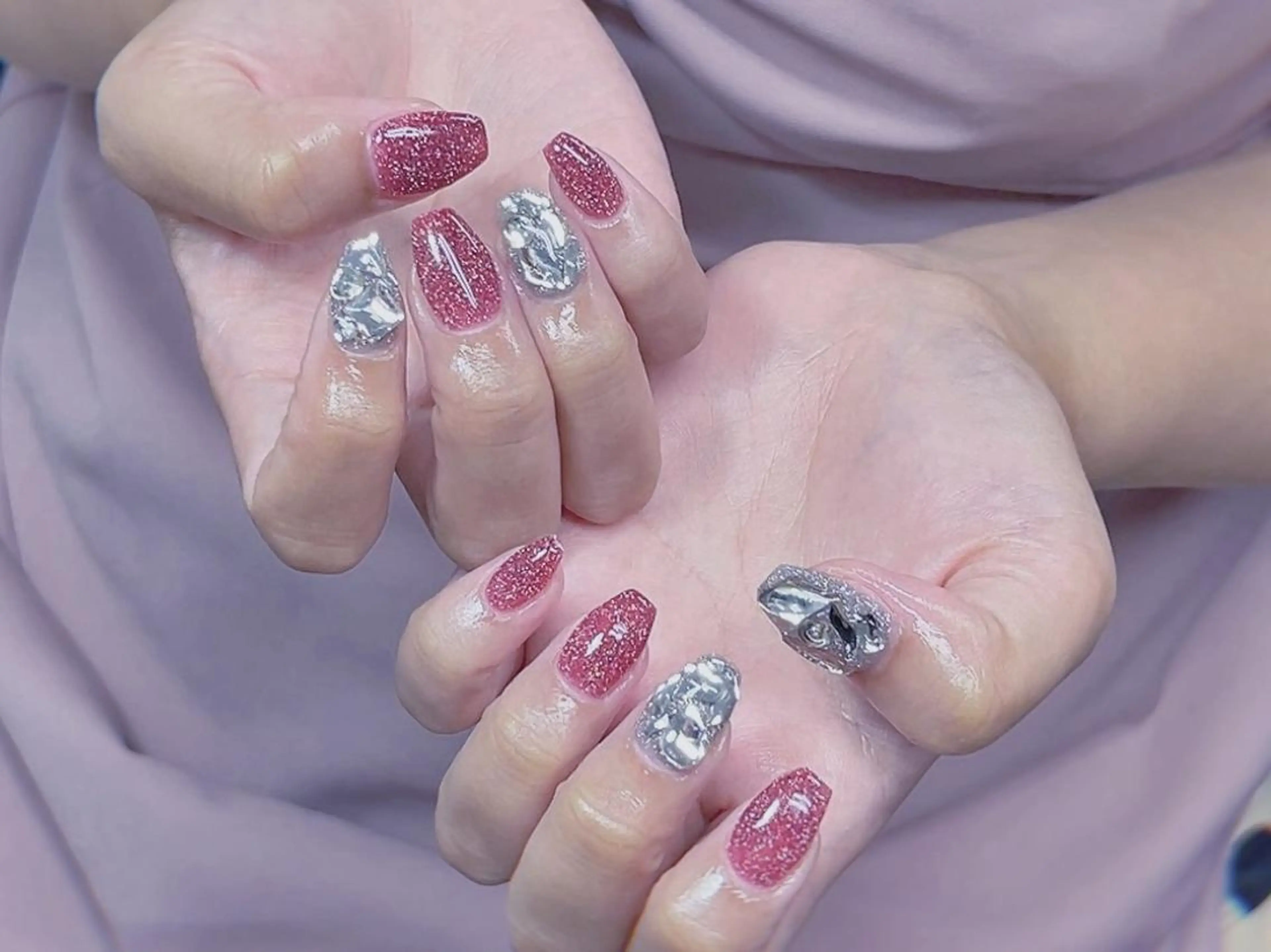 ネイル ハンドネイル DIAMOND 💦のネイルデザイン