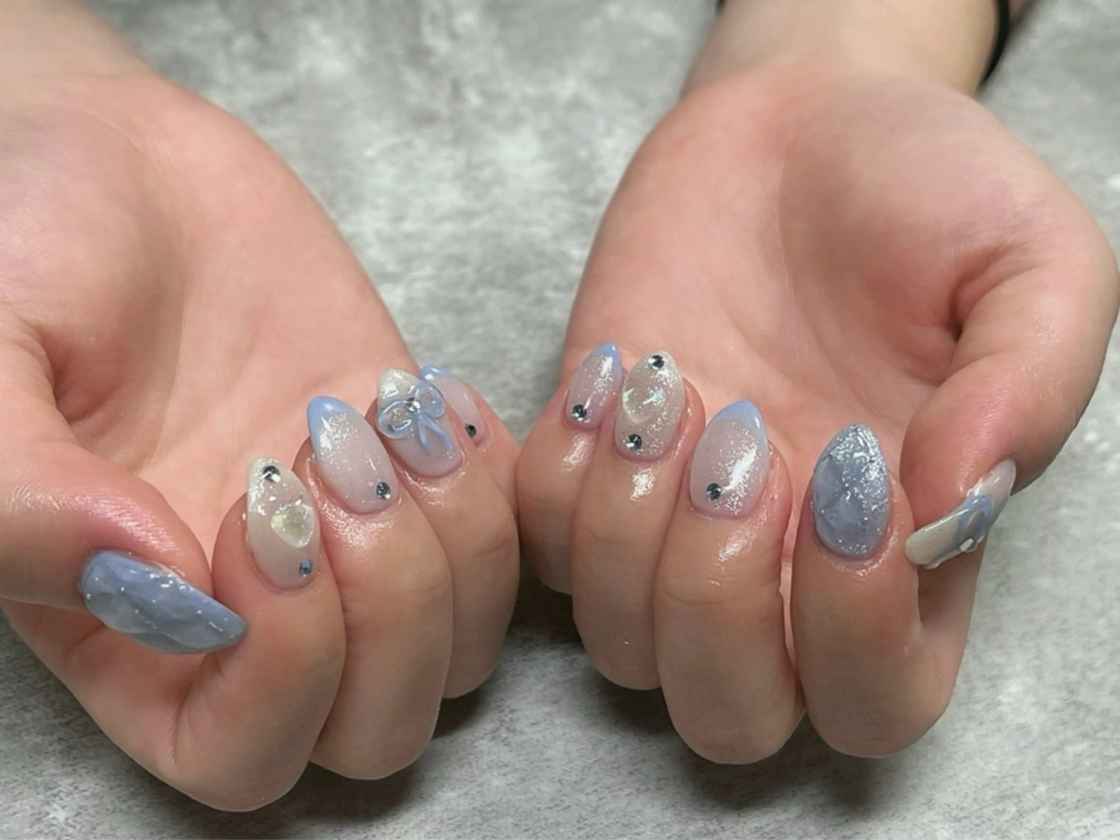 ネイル Protea きぬがわ らむのネイルデザイン