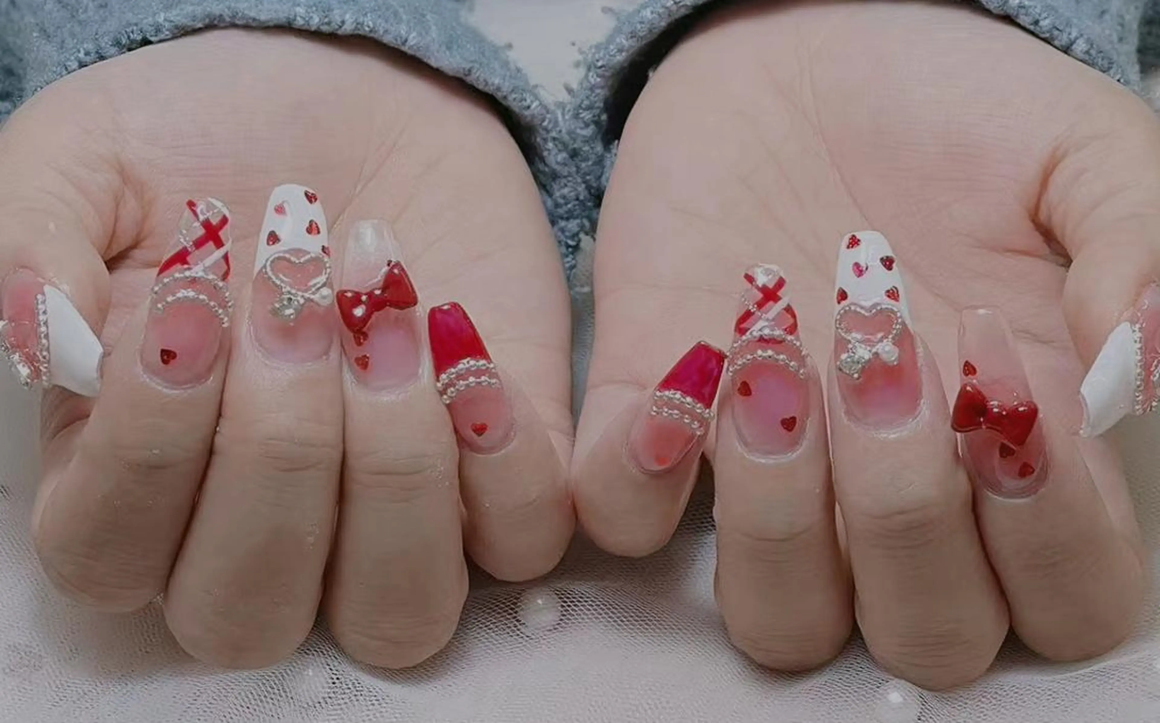 ネイル ハンドネイル CI CIのネイルデザイン