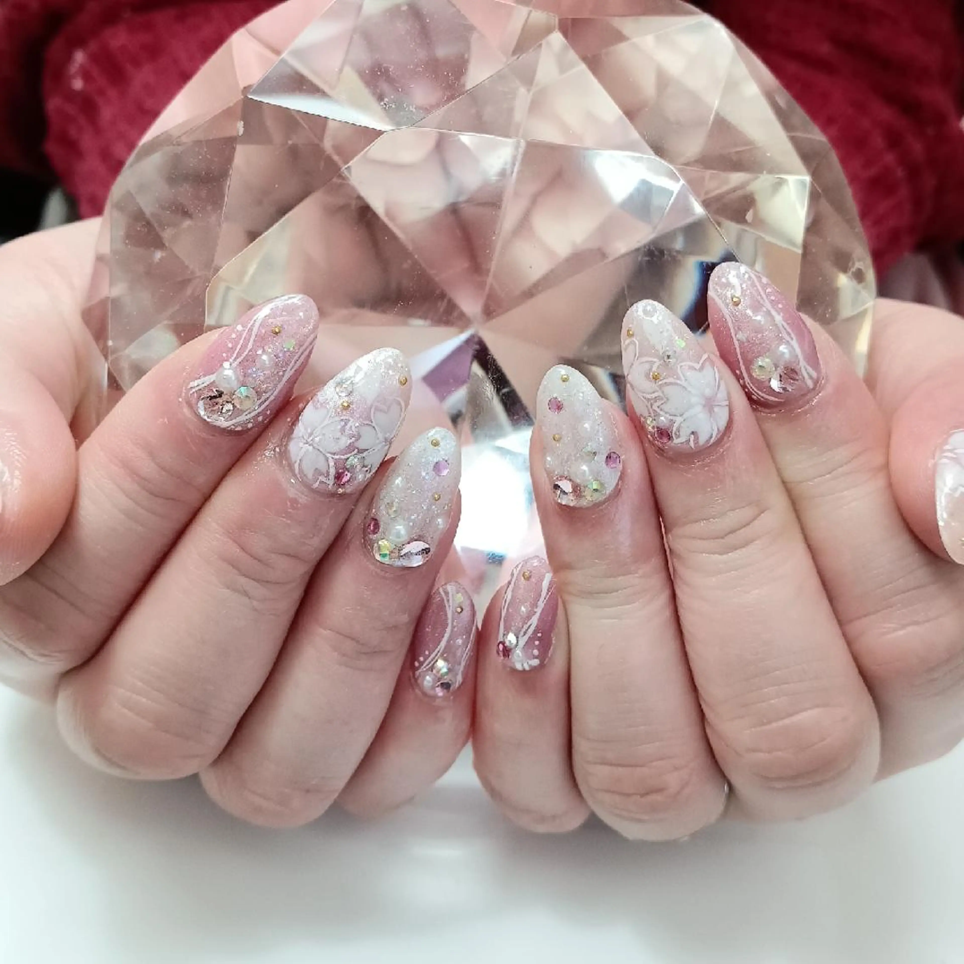 ネイル 桜ネイル 春ネイル Coco Girlsのネイルデザイン