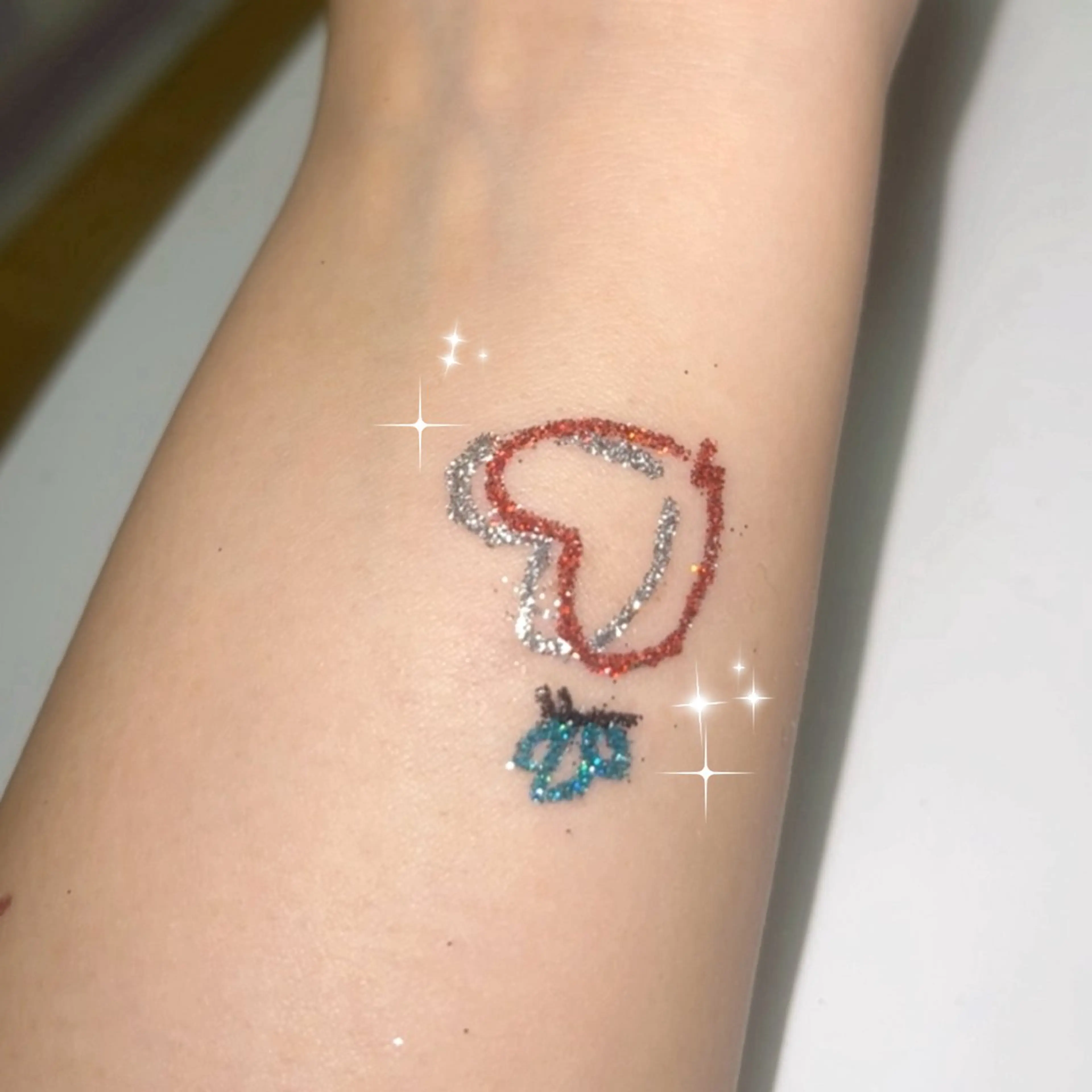 💎ボディジュエリー💎Sサイズ(キャラクター＋500)の写真